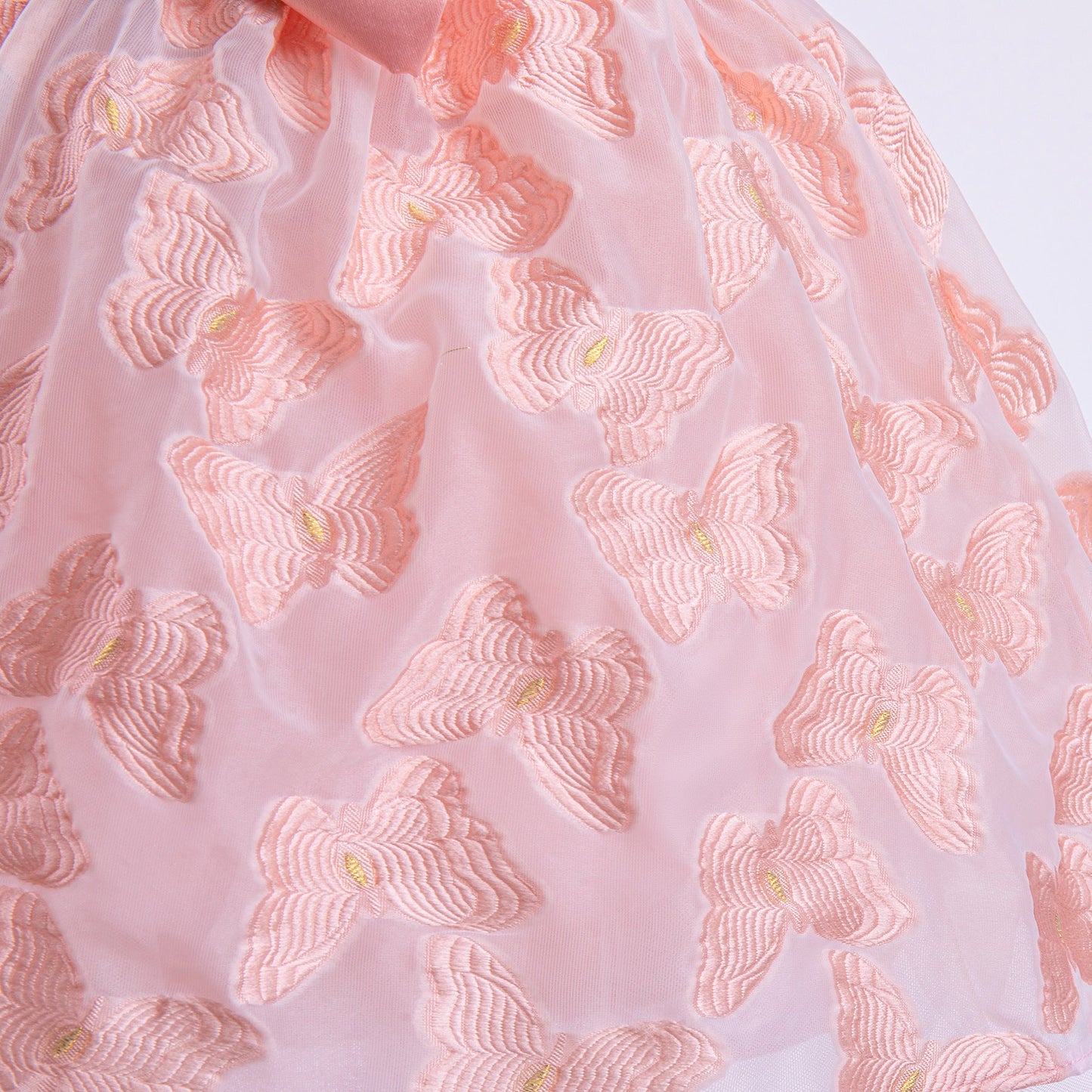 子供ドレス 発表会ドレス キャップスリーブ 膝丈スカート フォーマル JD0128