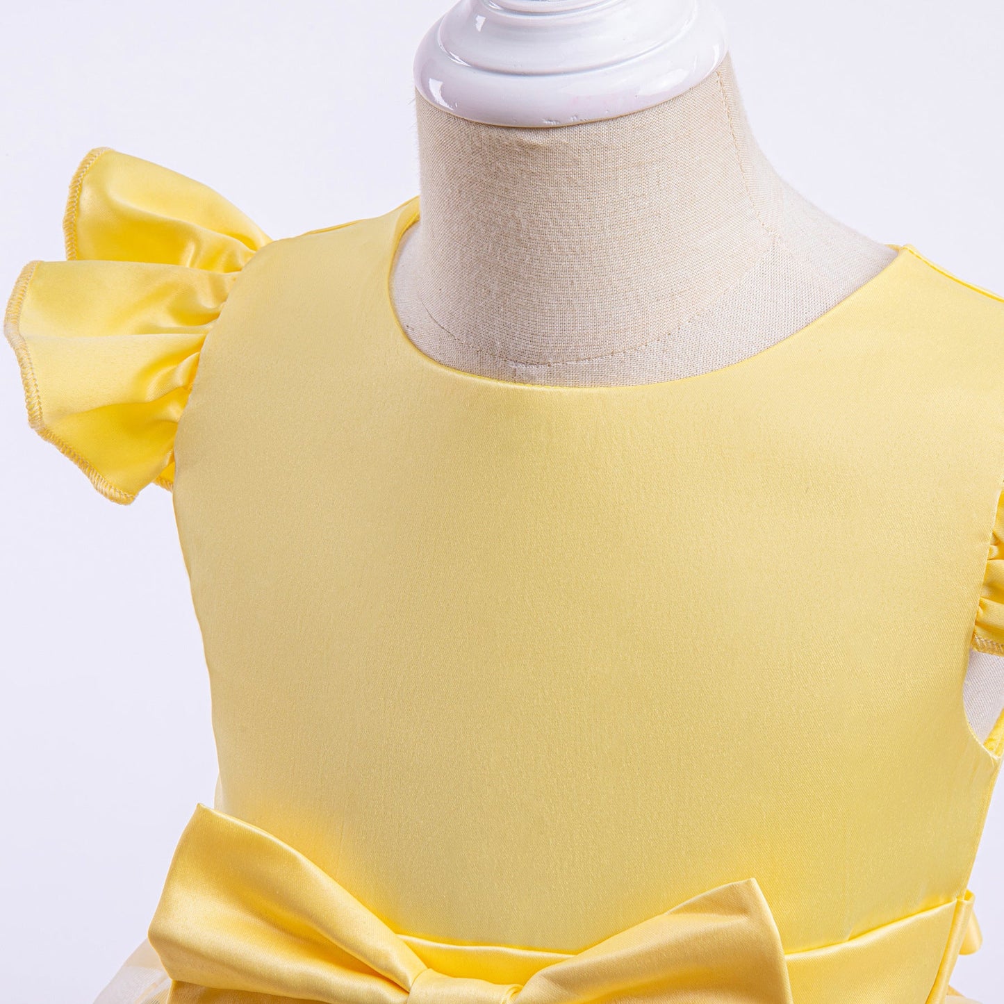 子供ドレス 発表会ドレス キャップスリーブ 膝丈スカート フォーマル JD0128