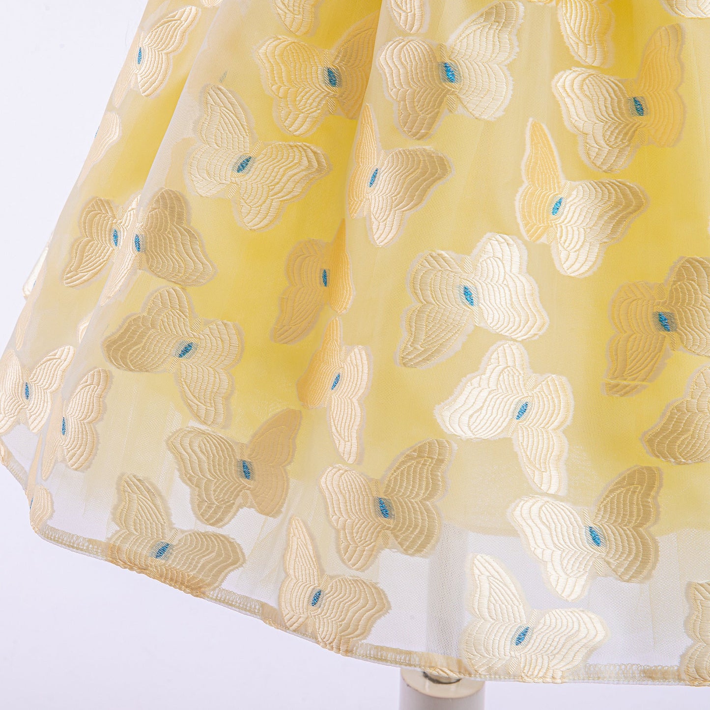 子供ドレス 発表会ドレス キャップスリーブ 膝丈スカート フォーマル JD0128