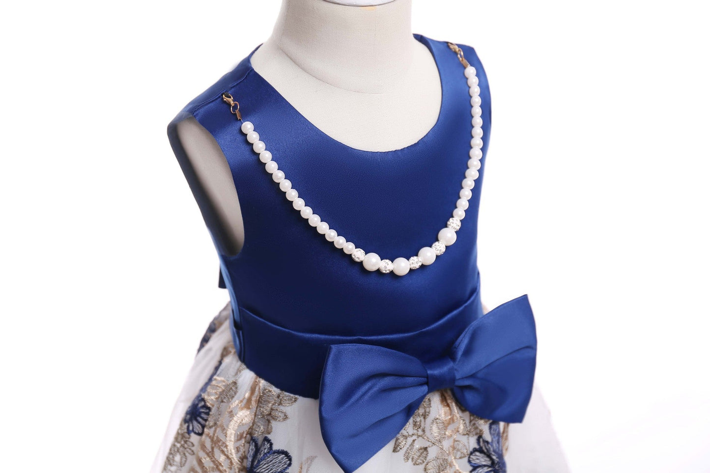 子供ドレス 発表会ドレス ノースリーブ 膝丈スカート フォーマル JD0130