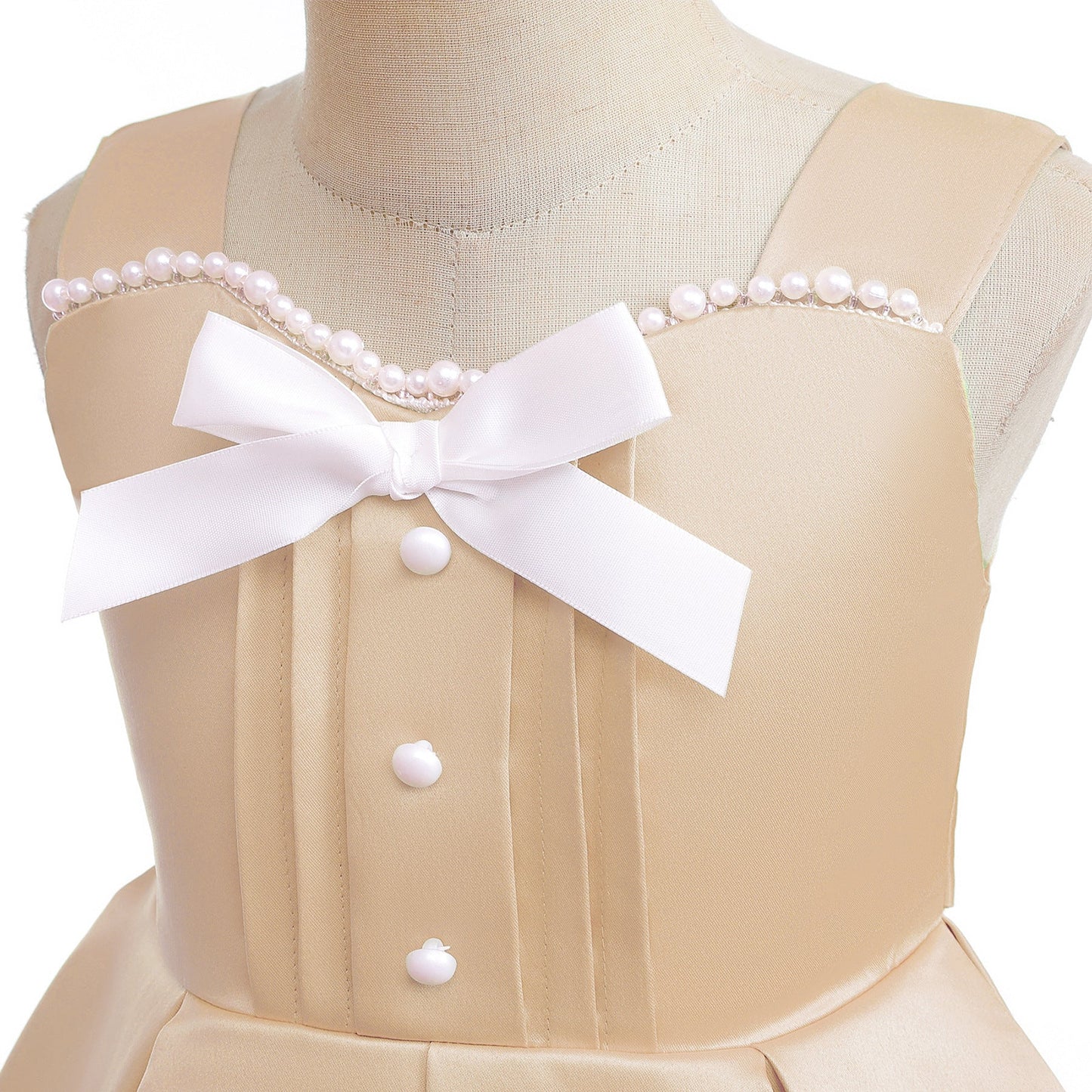 子供ドレス 発表会ドレス ノースリーブ 膝丈スカート フォーマル JD0132