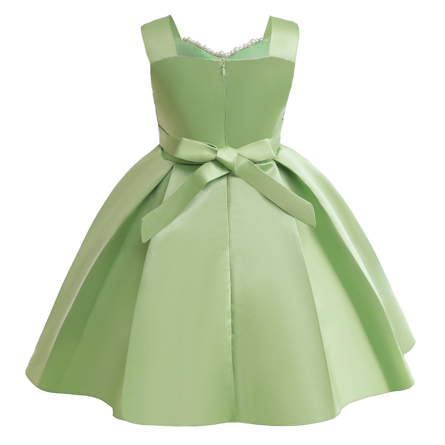 子供ドレス 発表会ドレス ノースリーブ 膝丈スカート フォーマル JD0132