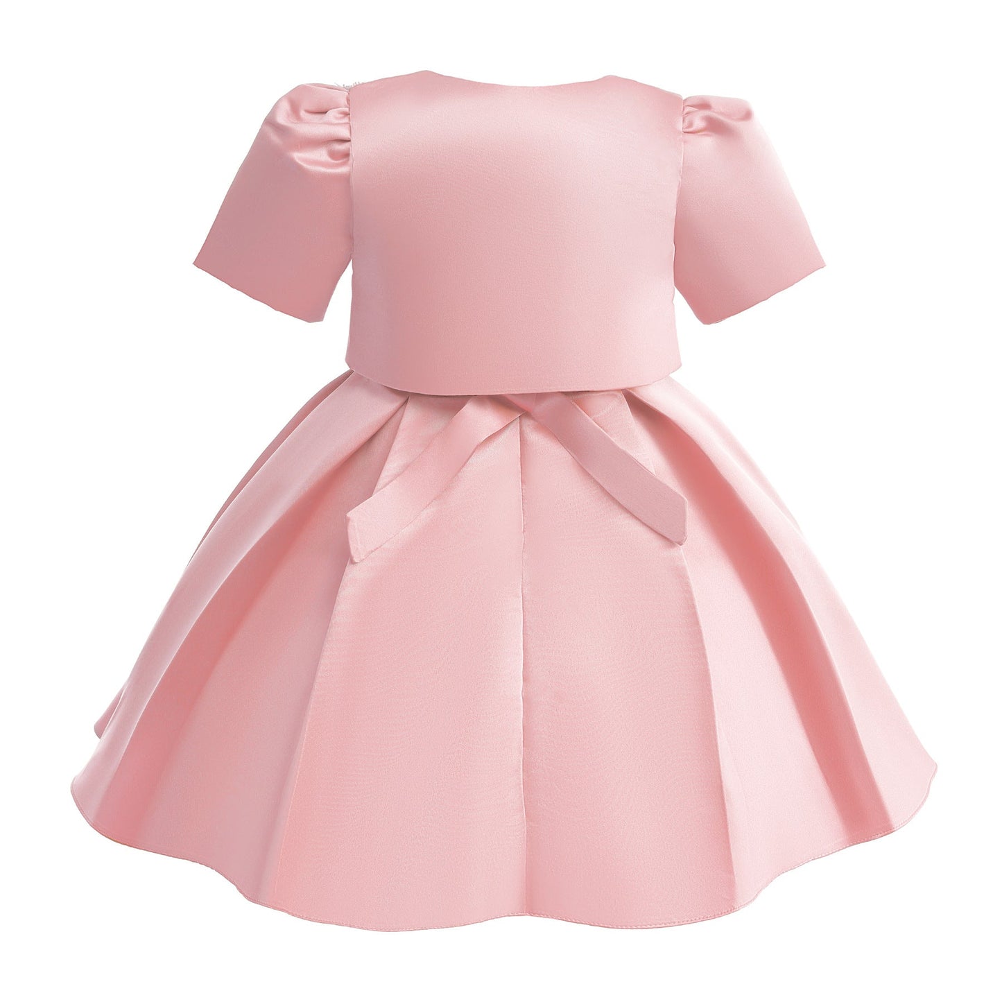 子供ドレス 発表会ドレス ノースリーブ 膝丈スカート フォーマル JD0132