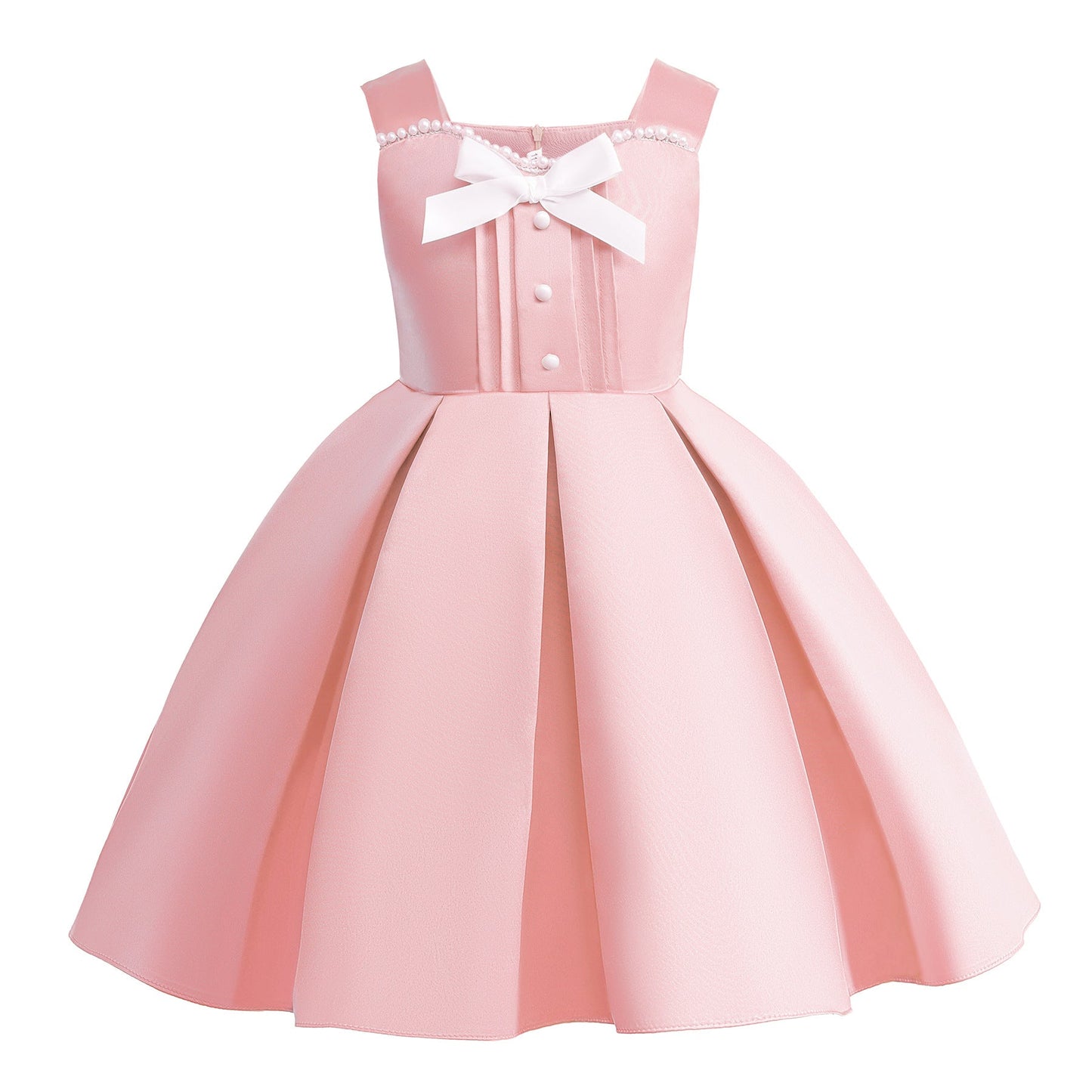 子供ドレス 発表会ドレス ノースリーブ 膝丈スカート フォーマル JD0132