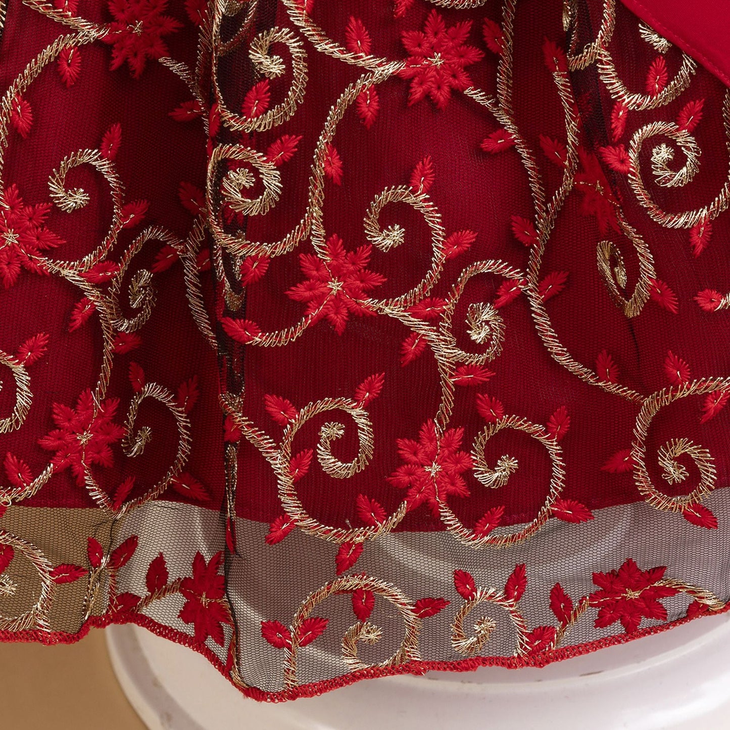 子供ドレス 発表会ドレス パフスリーブ フィッシュテールスカート フォーマル JD0133