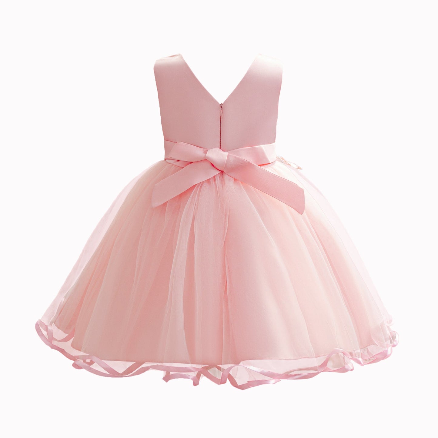 子供ドレス 発表会ドレス ノースリーブ 膝丈スカート フォーマル JD0134