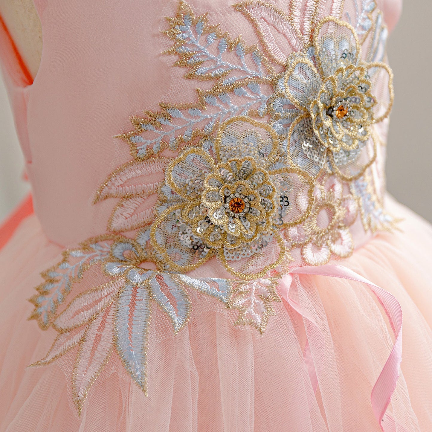 子供ドレス 発表会ドレス ノースリーブ 膝丈スカート フォーマル JD0134