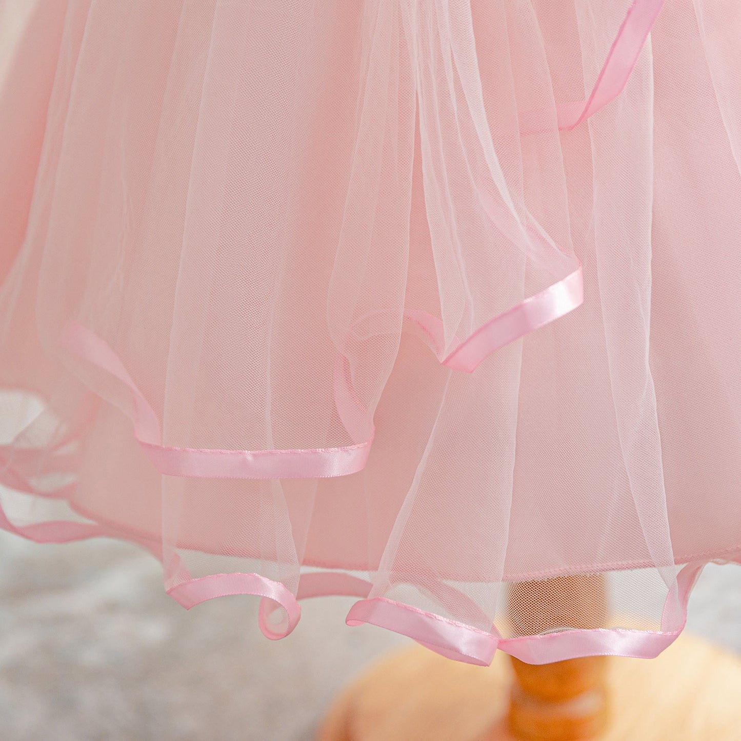 子供ドレス 発表会ドレス ノースリーブ 膝丈スカート フォーマル JD0134