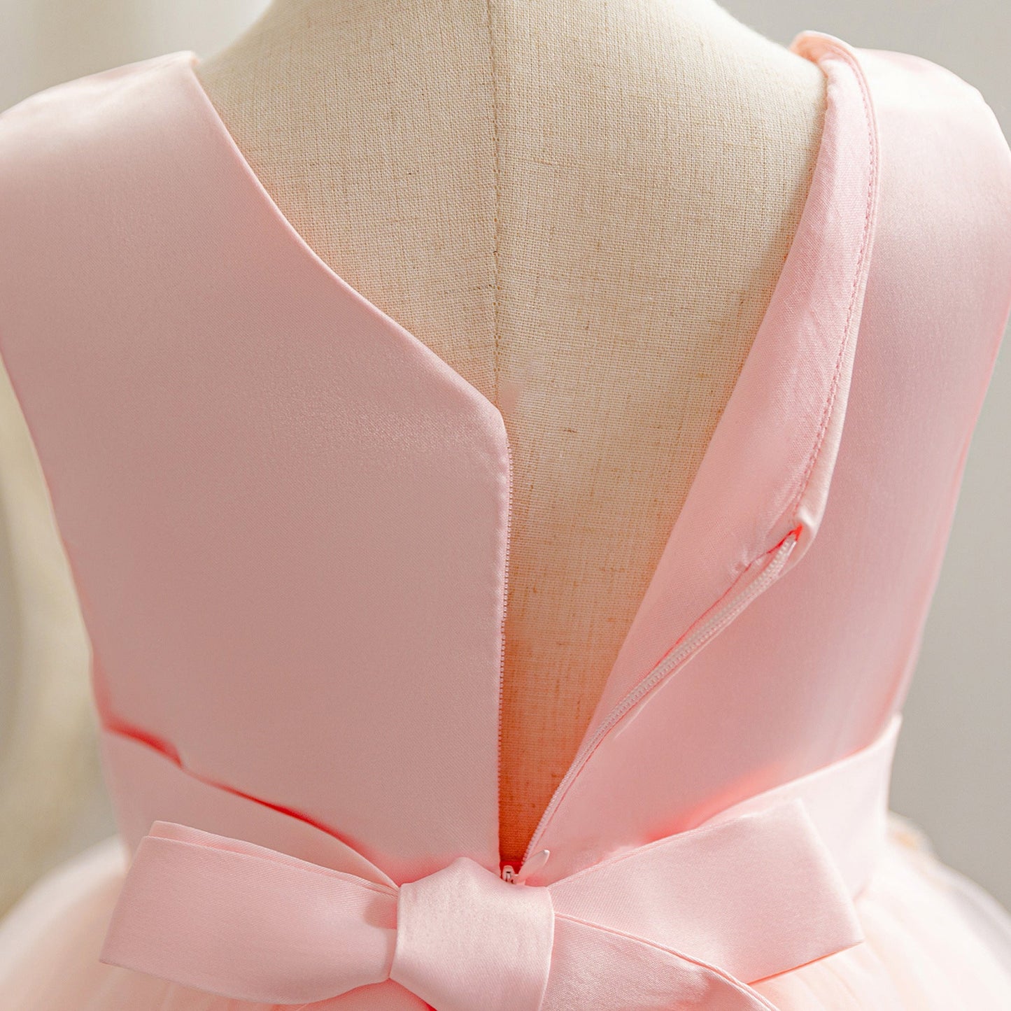 子供ドレス 発表会ドレス ノースリーブ 膝丈スカート フォーマル JD0134