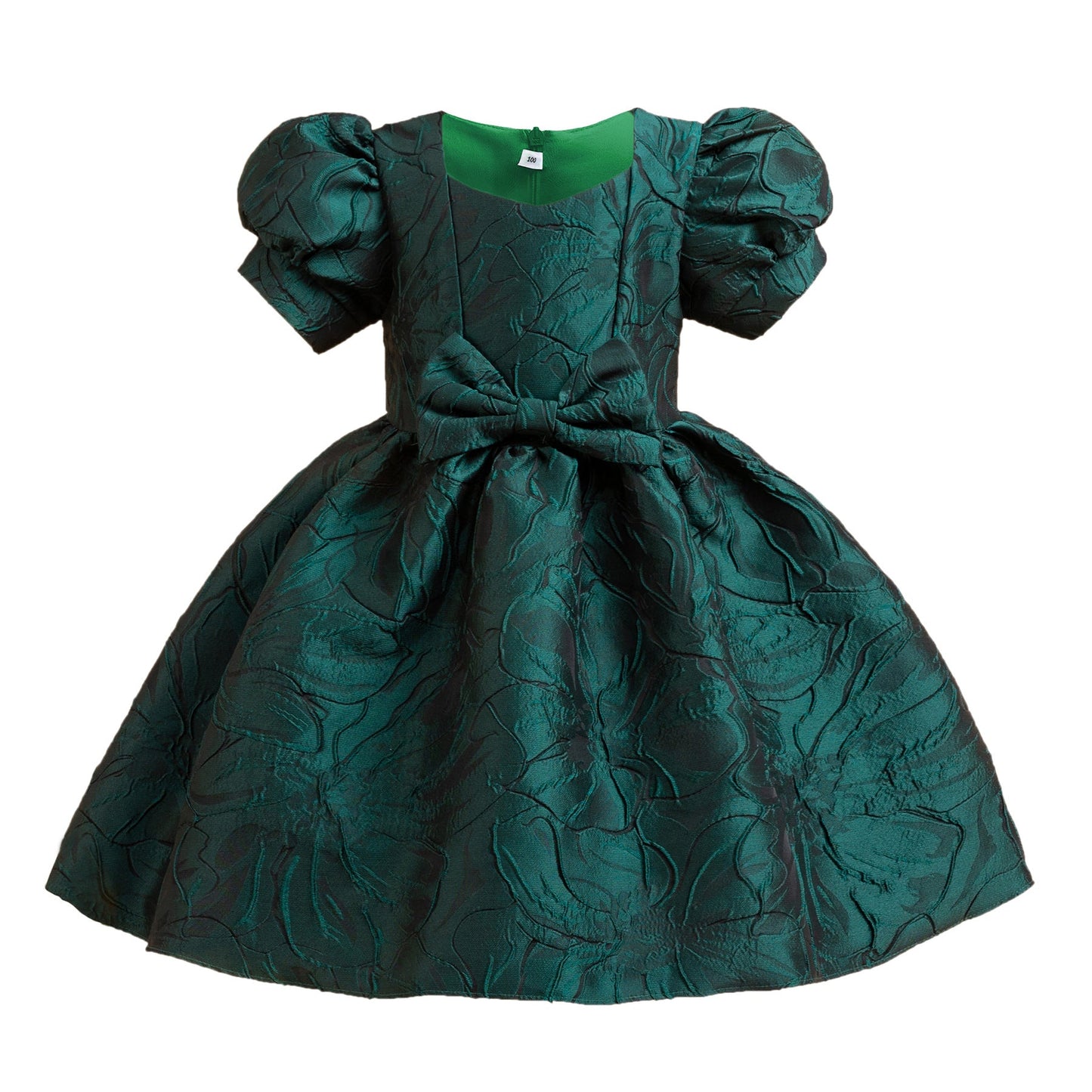 子供ドレス 発表会ドレス パフスリーブ 膝丈スカート フォーマル JD0135