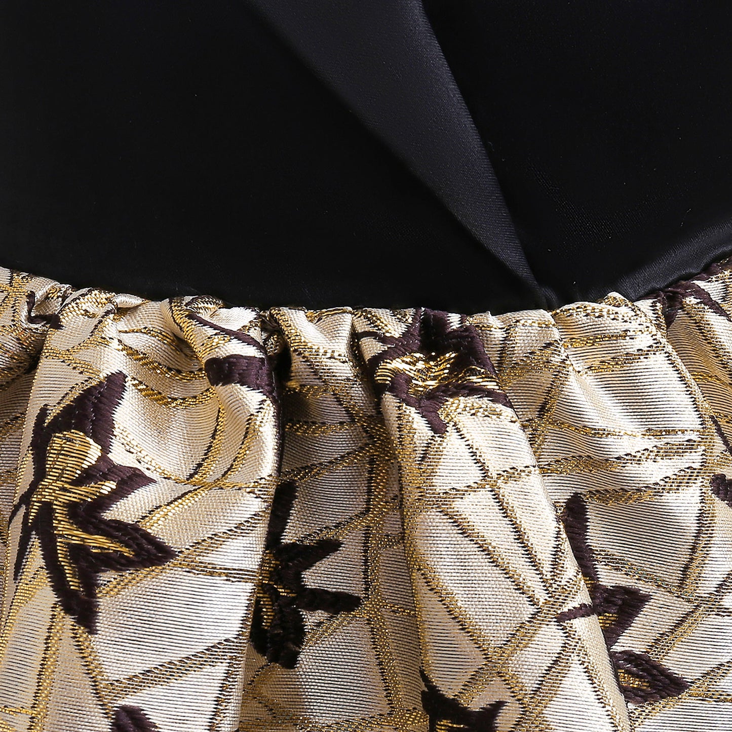 子供ドレス 発表会ドレス パフスリーブ 膝丈スカート フォーマル JD0138