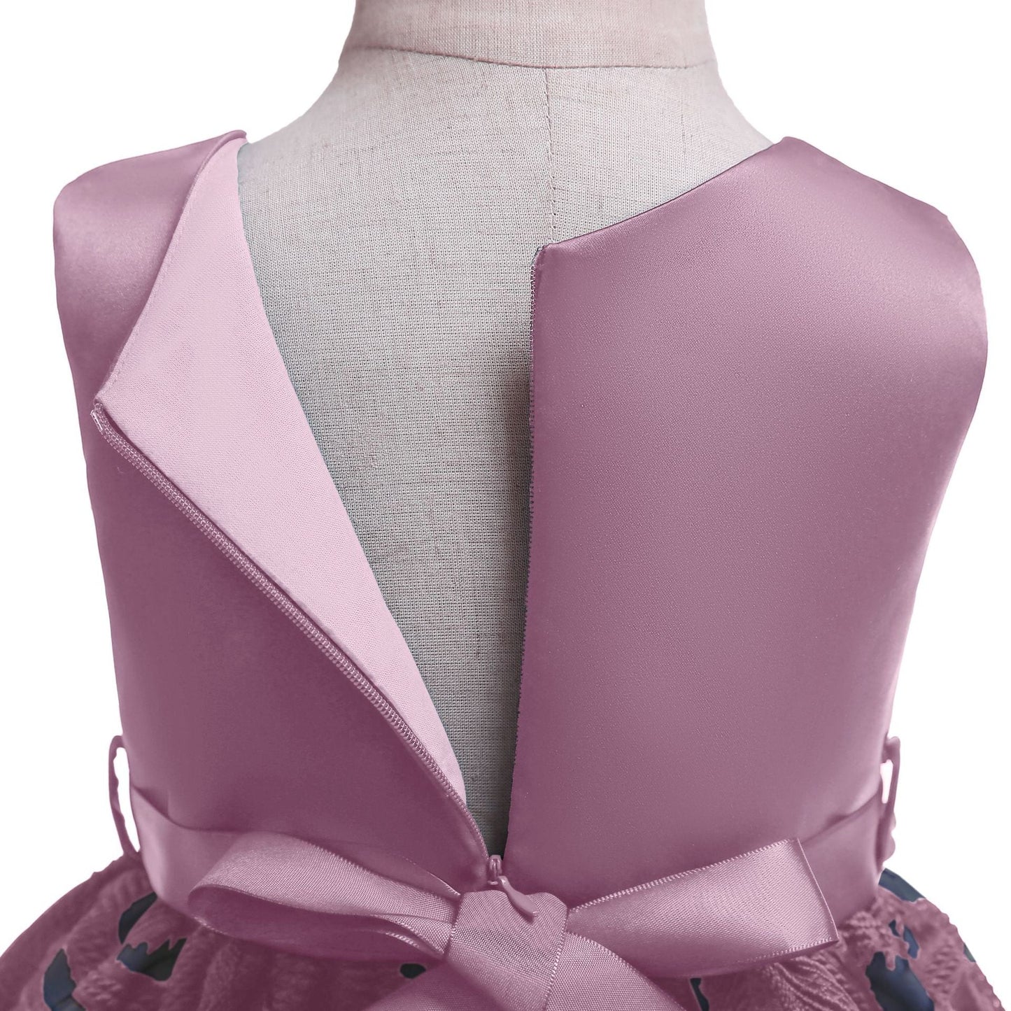 子供ドレス 発表会ドレス ノースリーブ 膝丈スカート フォーマル JD0141