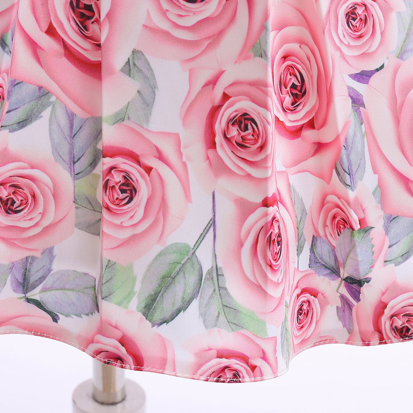 子供ドレス 発表会ドレス ノースリーブ 膝丈スカート フォーマル JD0145