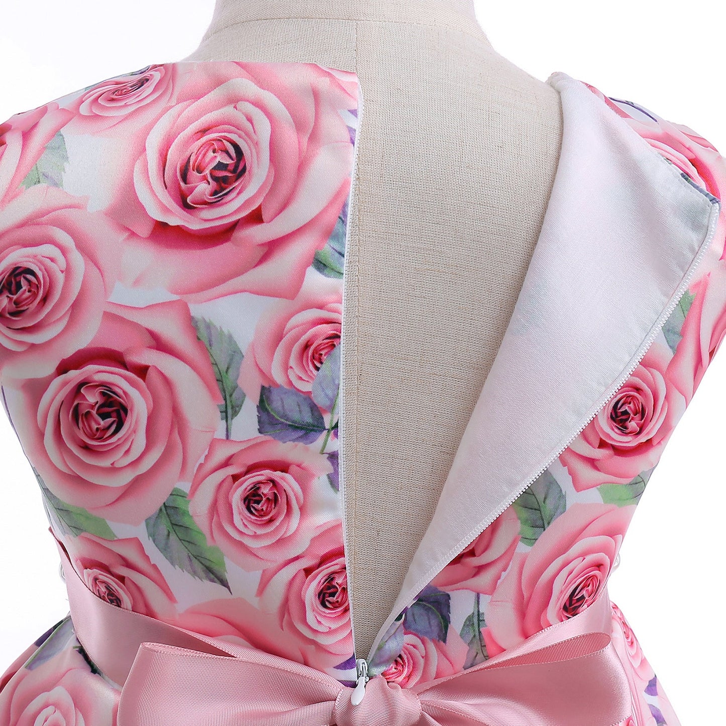 子供ドレス 発表会ドレス ノースリーブ 膝丈スカート フォーマル JD0145