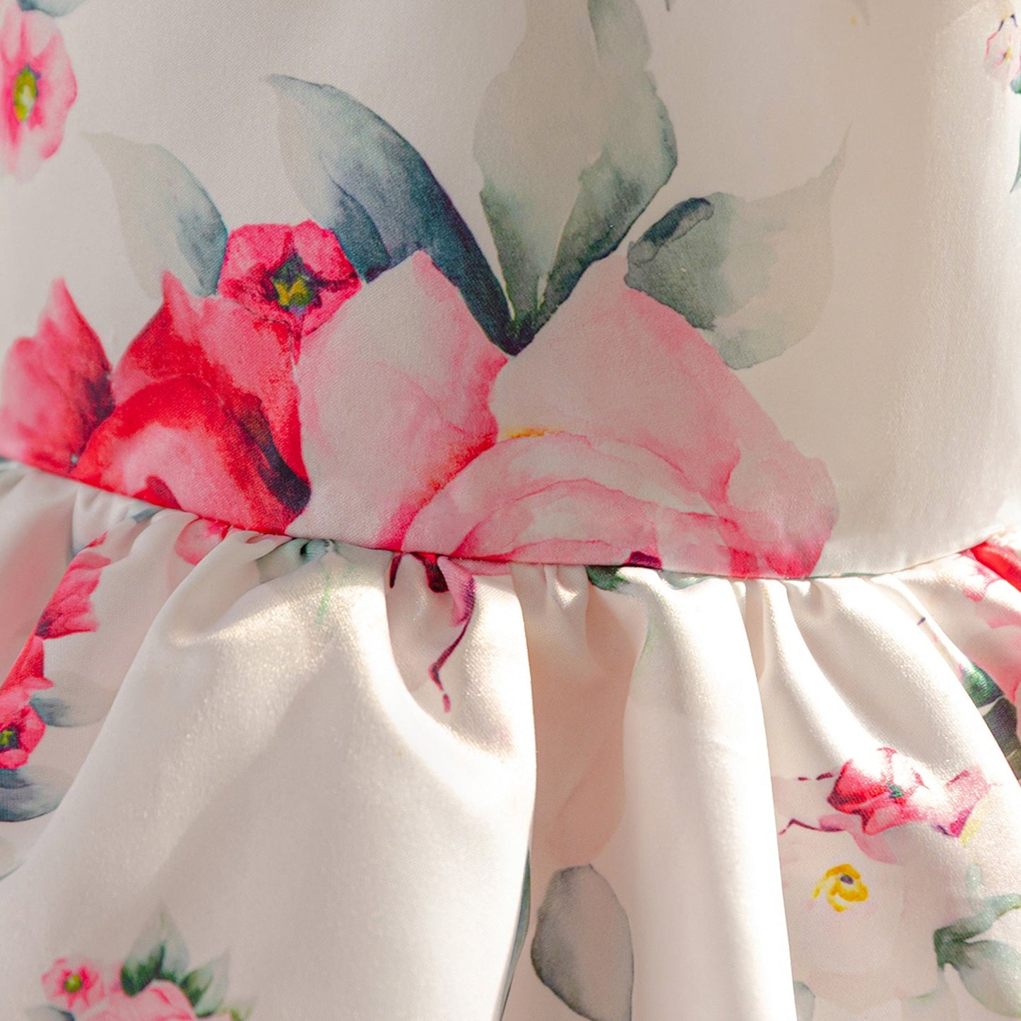 子供ドレス 発表会ドレス キャップスリーブ 膝丈スカート フォーマル JD0148