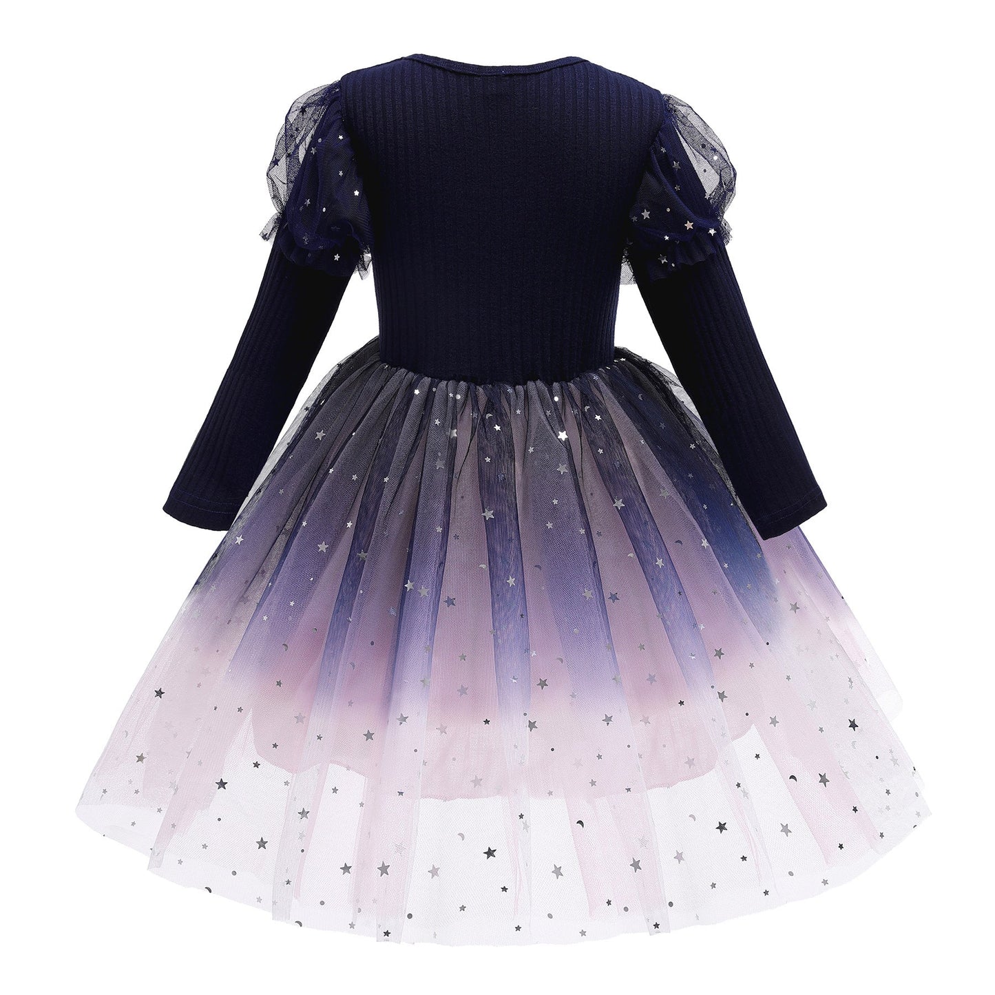 子供ドレス 発表会ドレス 長袖 膝丈スカート フォーマル JD0149