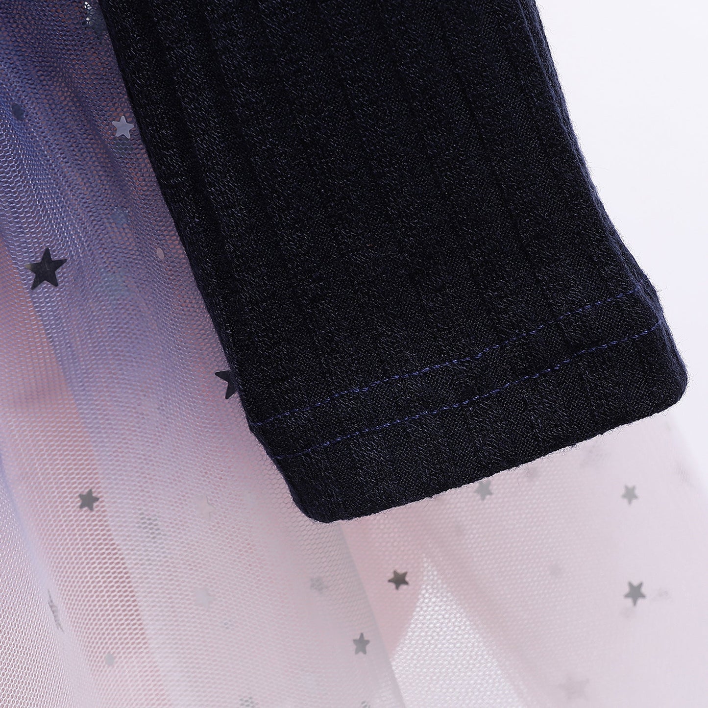 子供ドレス 発表会ドレス 長袖 膝丈スカート フォーマル JD0149