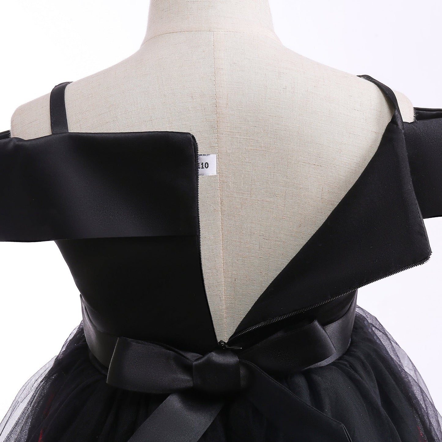 子供ドレス 発表会ドレス オフショルダー 膝丈スカート フォーマル JD0159