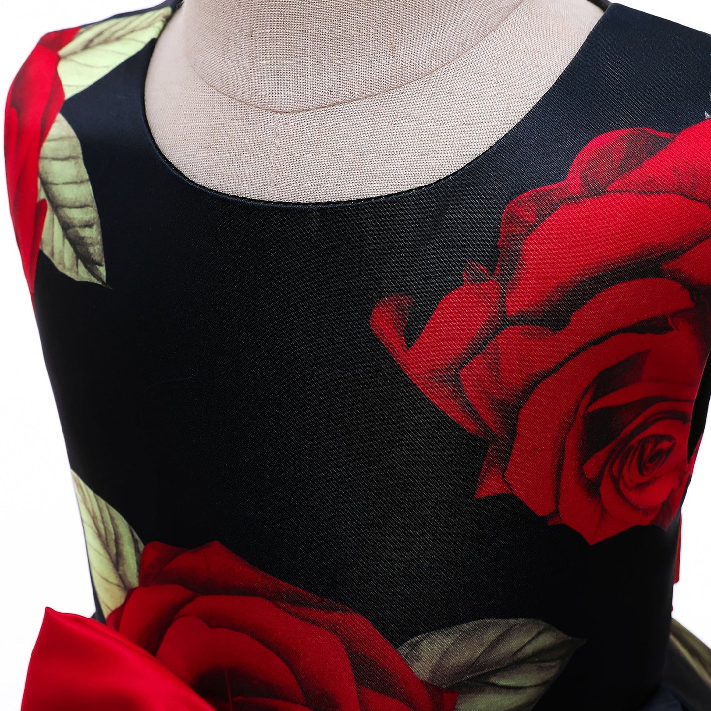 子供ドレス 発表会ドレス ノースリーブ 膝丈スカート フォーマル JD0161