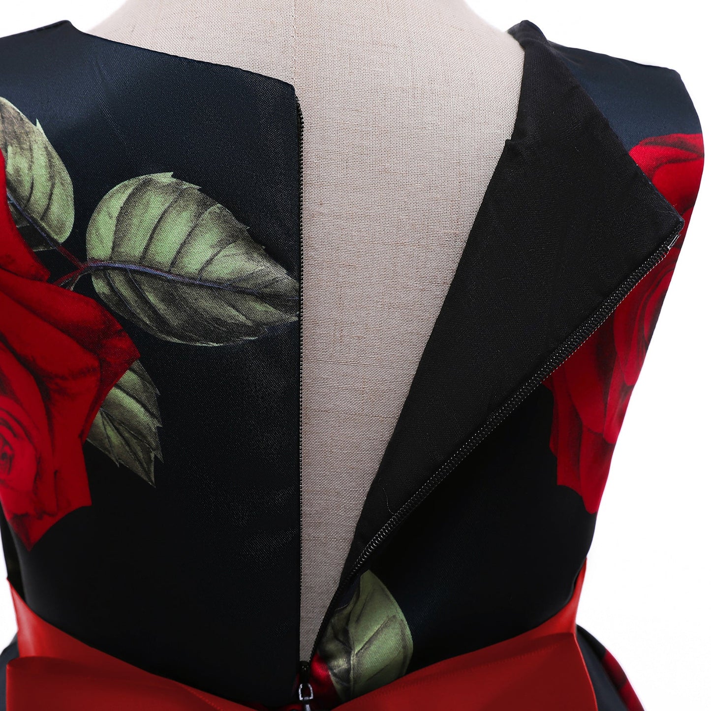 子供ドレス 発表会ドレス ノースリーブ 膝丈スカート フォーマル JD0161