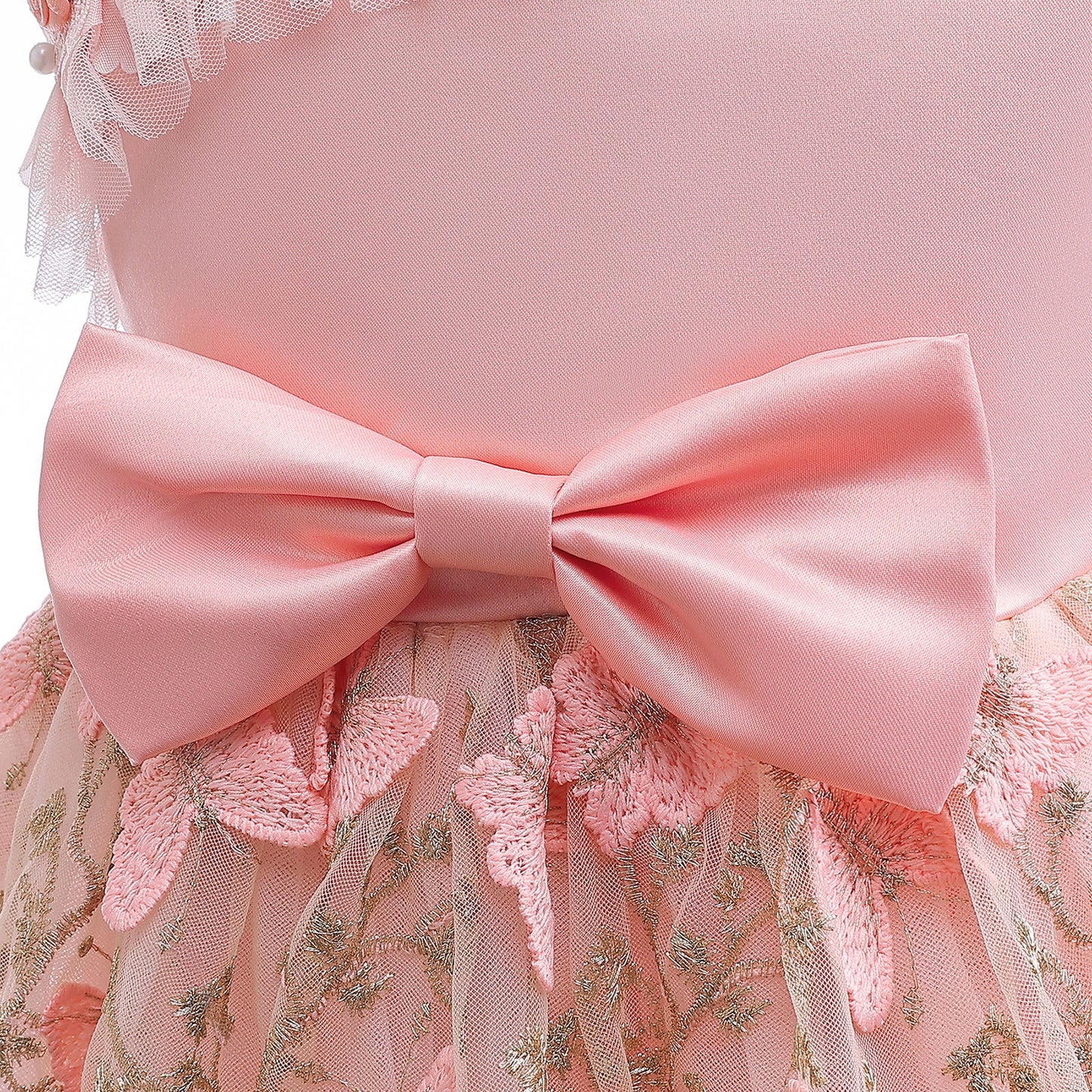 子供ドレス 発表会ドレス ノースリーブ 膝丈スカート フォーマル JD0162