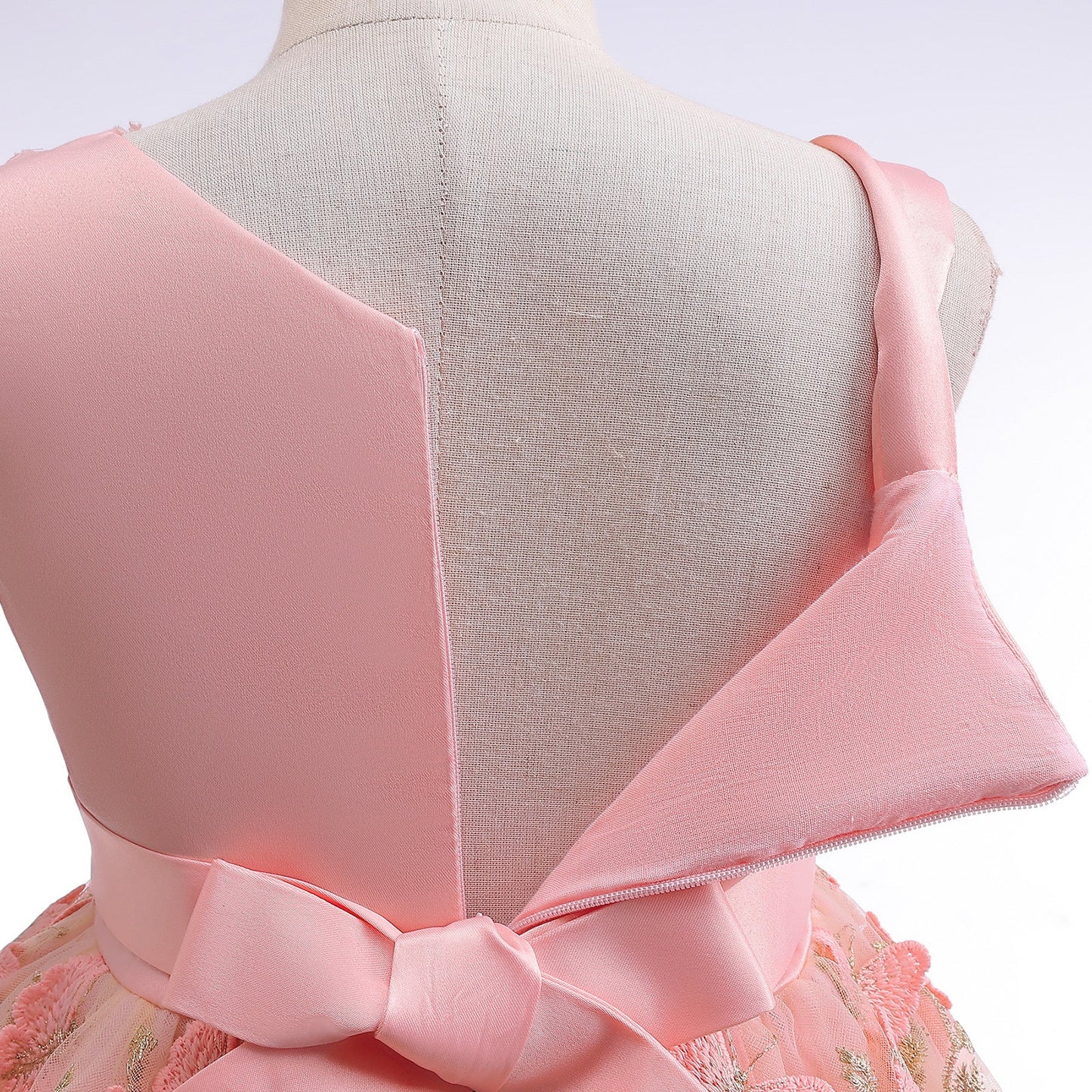 子供ドレス 発表会ドレス ノースリーブ 膝丈スカート フォーマル JD0162