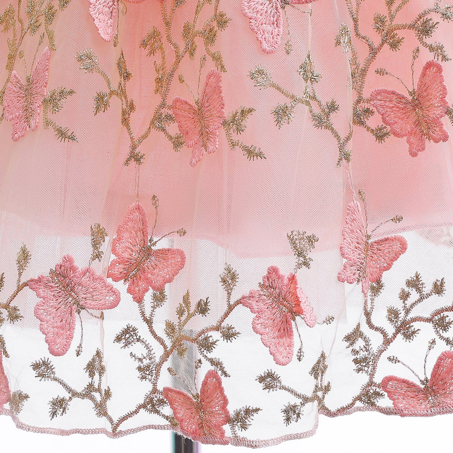 子供ドレス 発表会ドレス ノースリーブ 膝丈スカート フォーマル JD0162