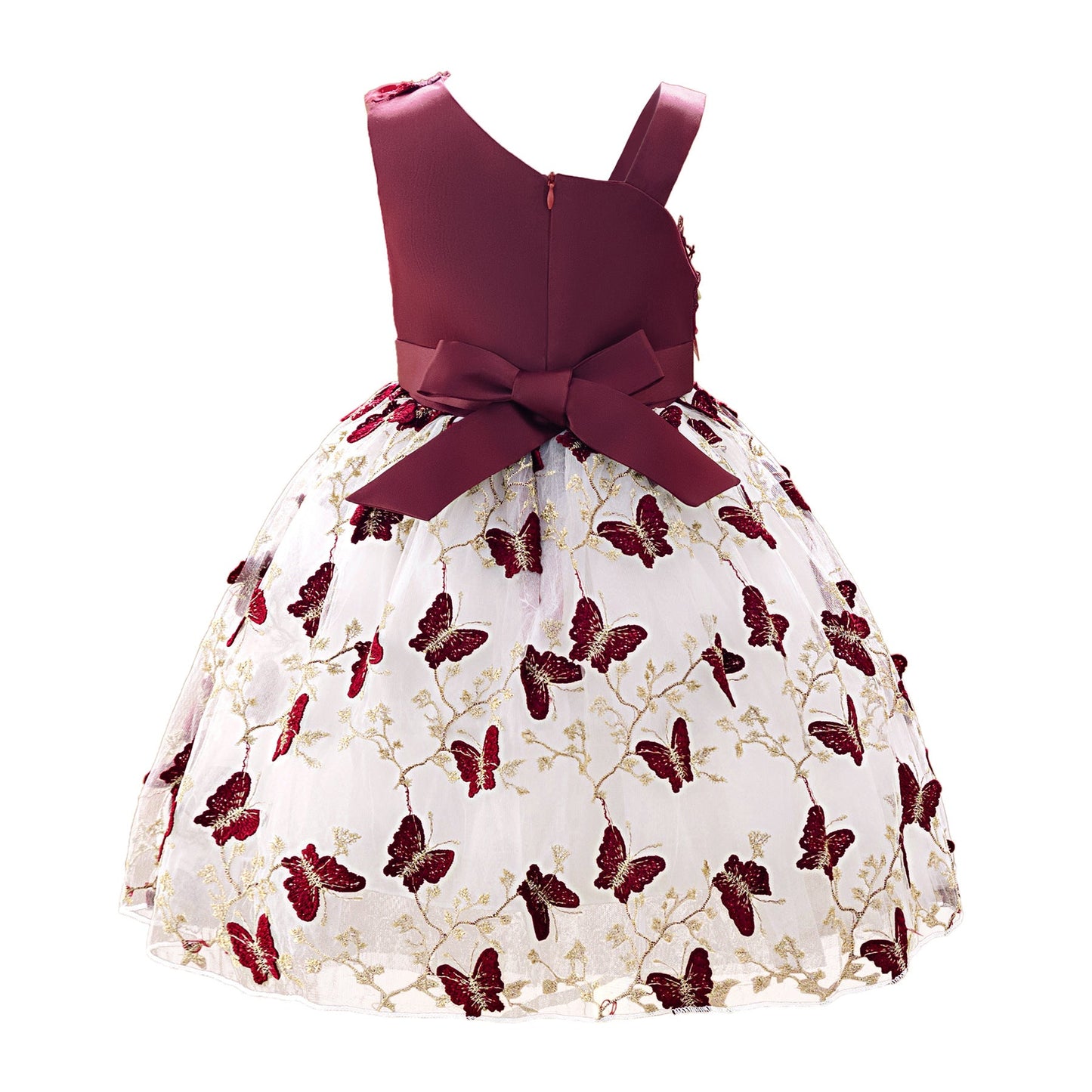 子供ドレス 発表会ドレス ノースリーブ 膝丈スカート フォーマル JD0162