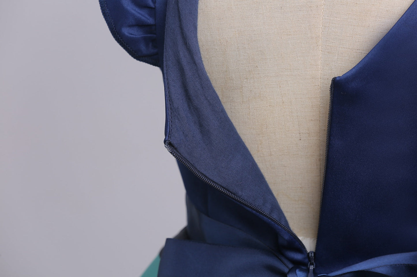 子供ドレス 発表会ドレス キャップスリーブ 膝丈スカート フォーマル JD0163