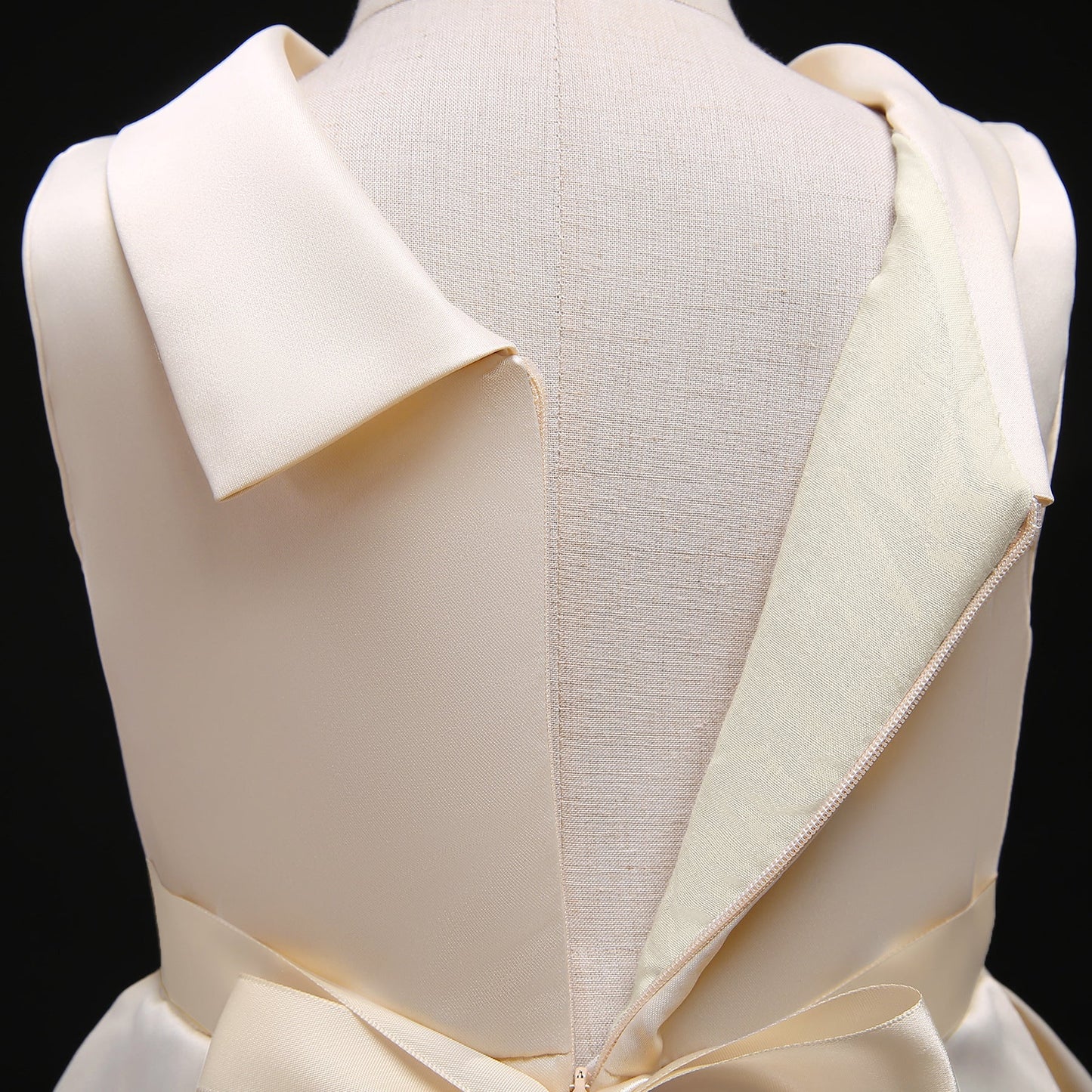 子供ドレス 発表会ドレス ノースリーブ 膝丈スカート フォーマル JD0164