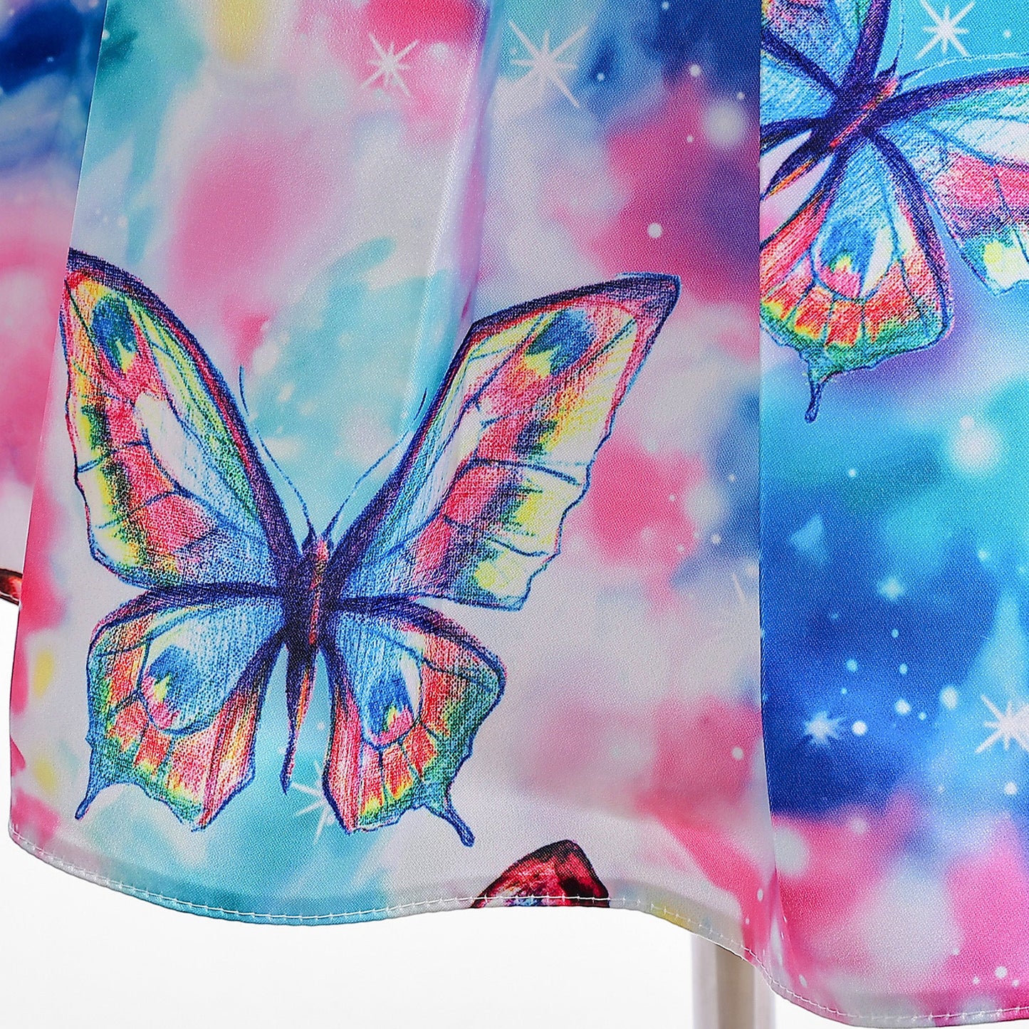 子供ドレス 発表会ドレス キャップスリーブ 膝丈スカート フォーマル JD0165