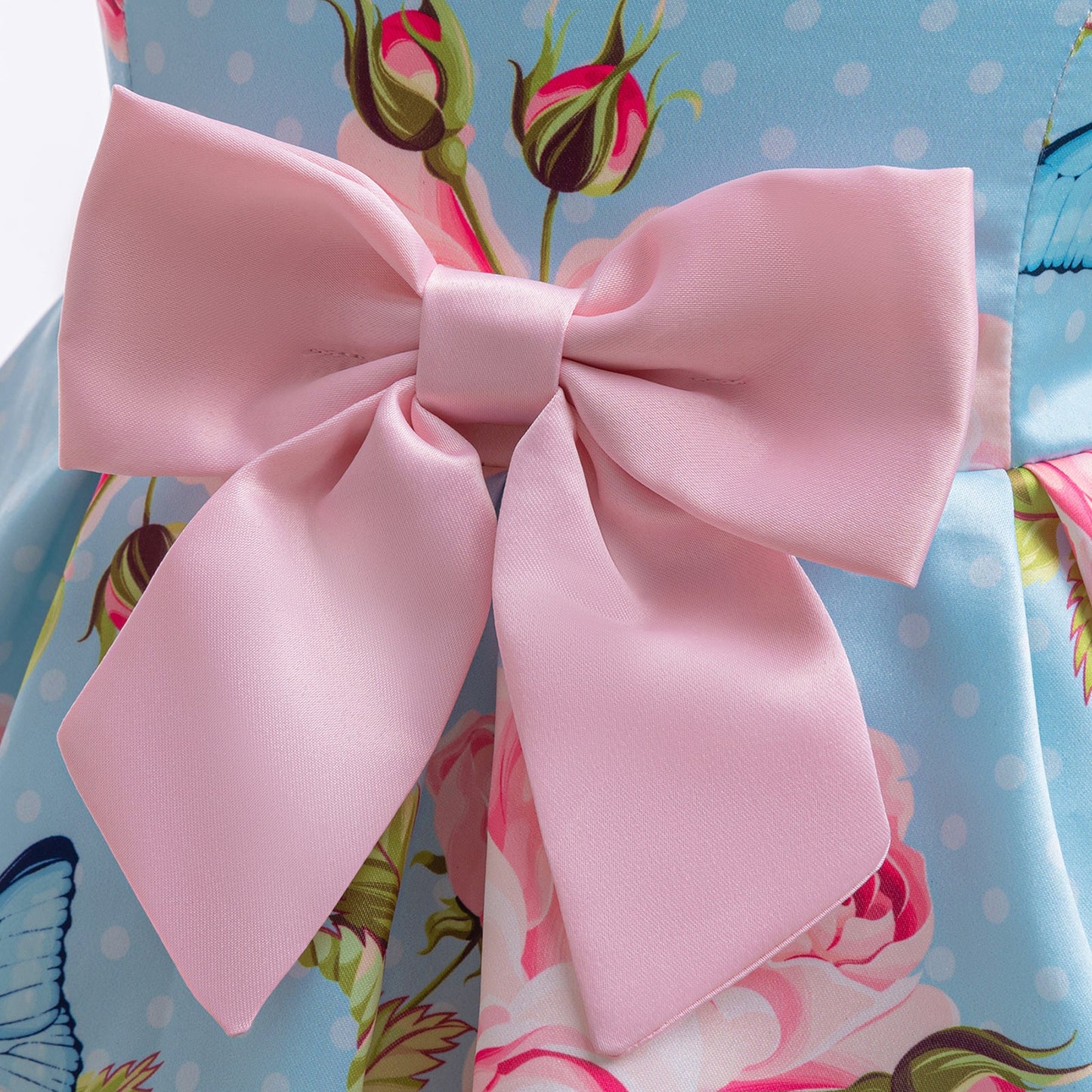 子供ドレス 発表会ドレス キャップスリーブ 膝丈スカート フォーマル JD0165