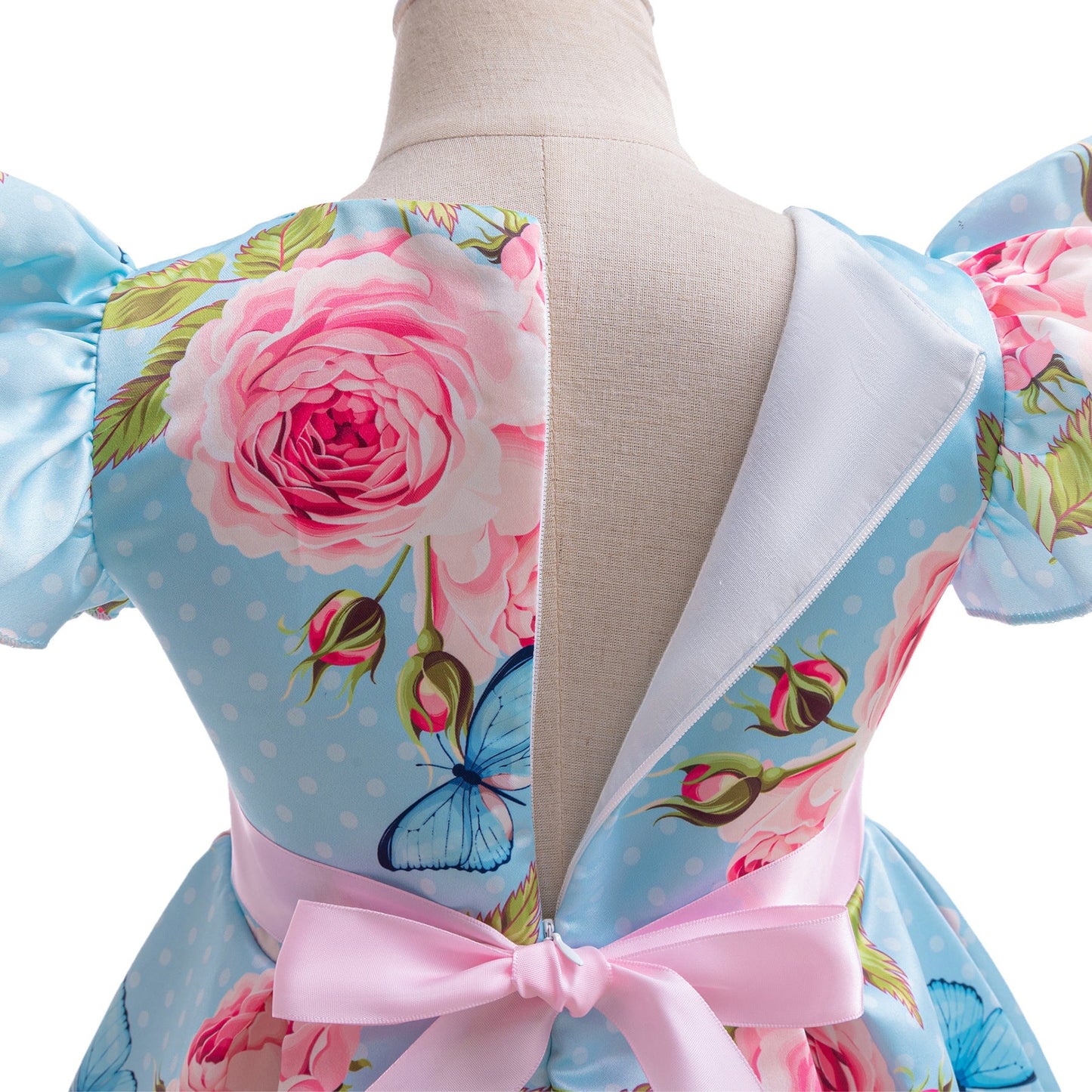 子供ドレス 発表会ドレス キャップスリーブ 膝丈スカート フォーマル JD0165