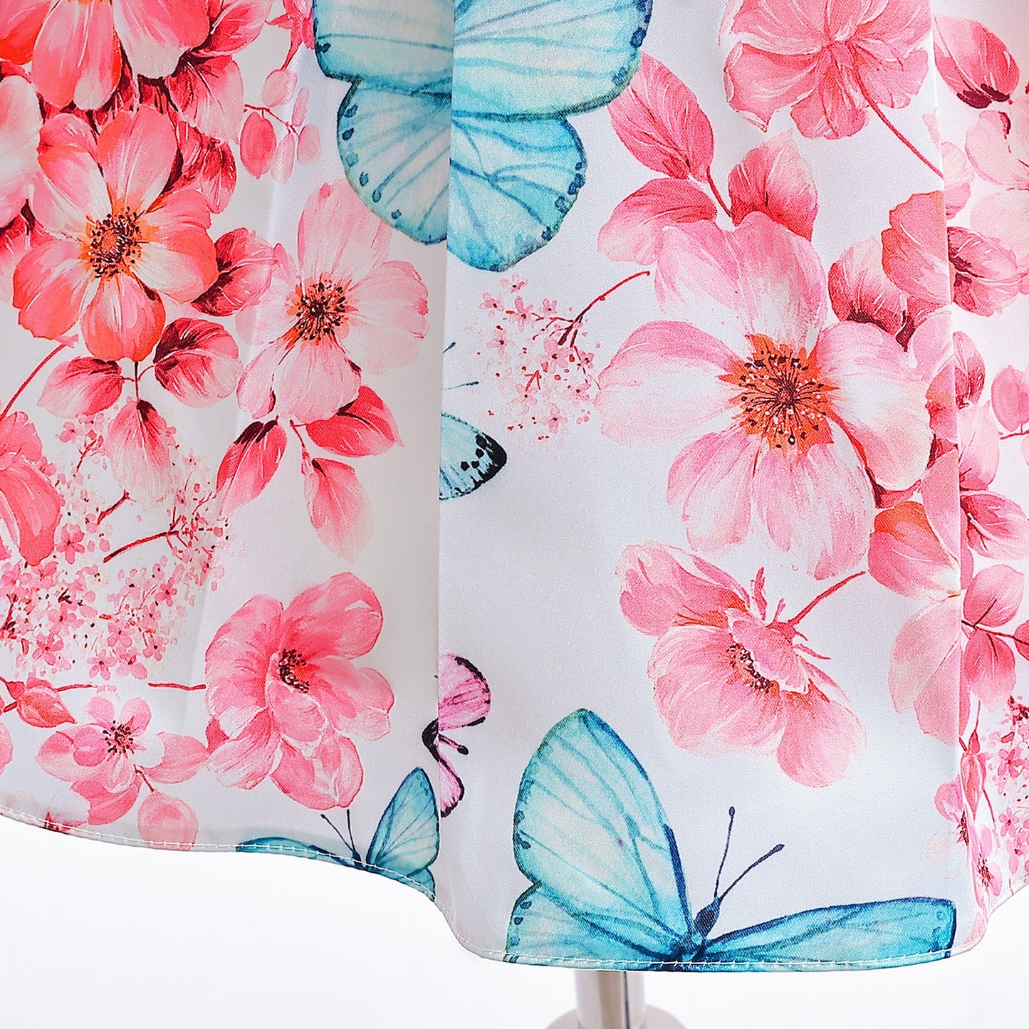 子供ドレス 発表会ドレス キャップスリーブ 膝丈スカート フォーマル JD0165