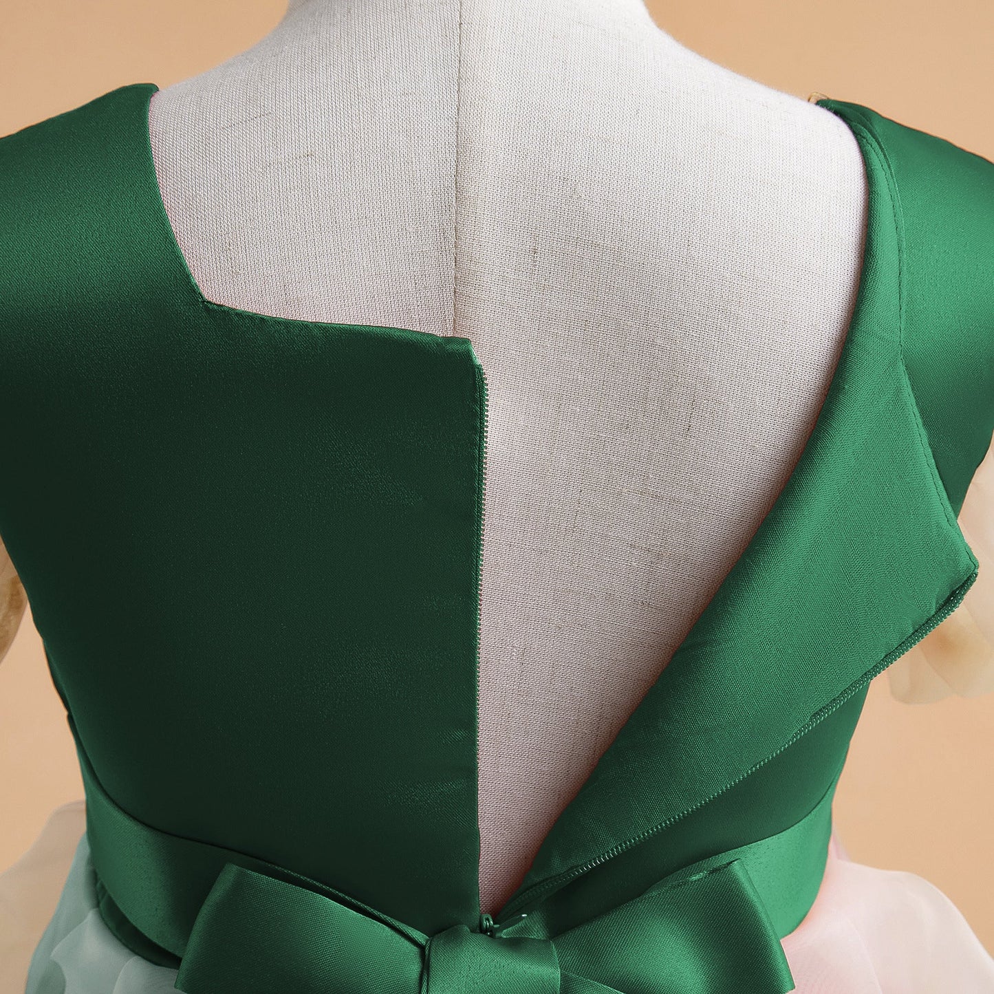 子供ドレス 発表会ドレス パフスリーブ ロングスカート フォーマル JD0166