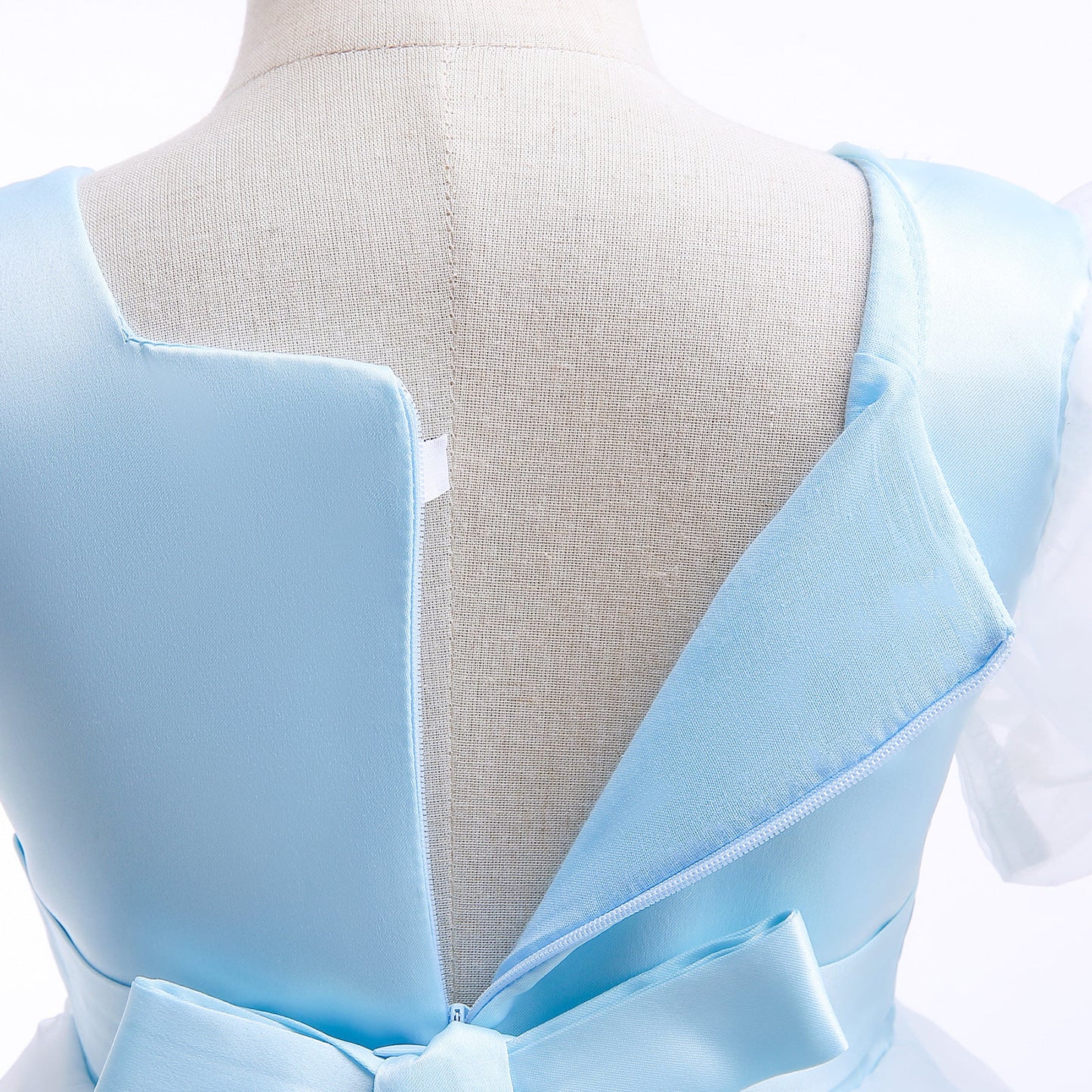 子供ドレス 発表会ドレス パフスリーブ ロングスカート フォーマル JD0166