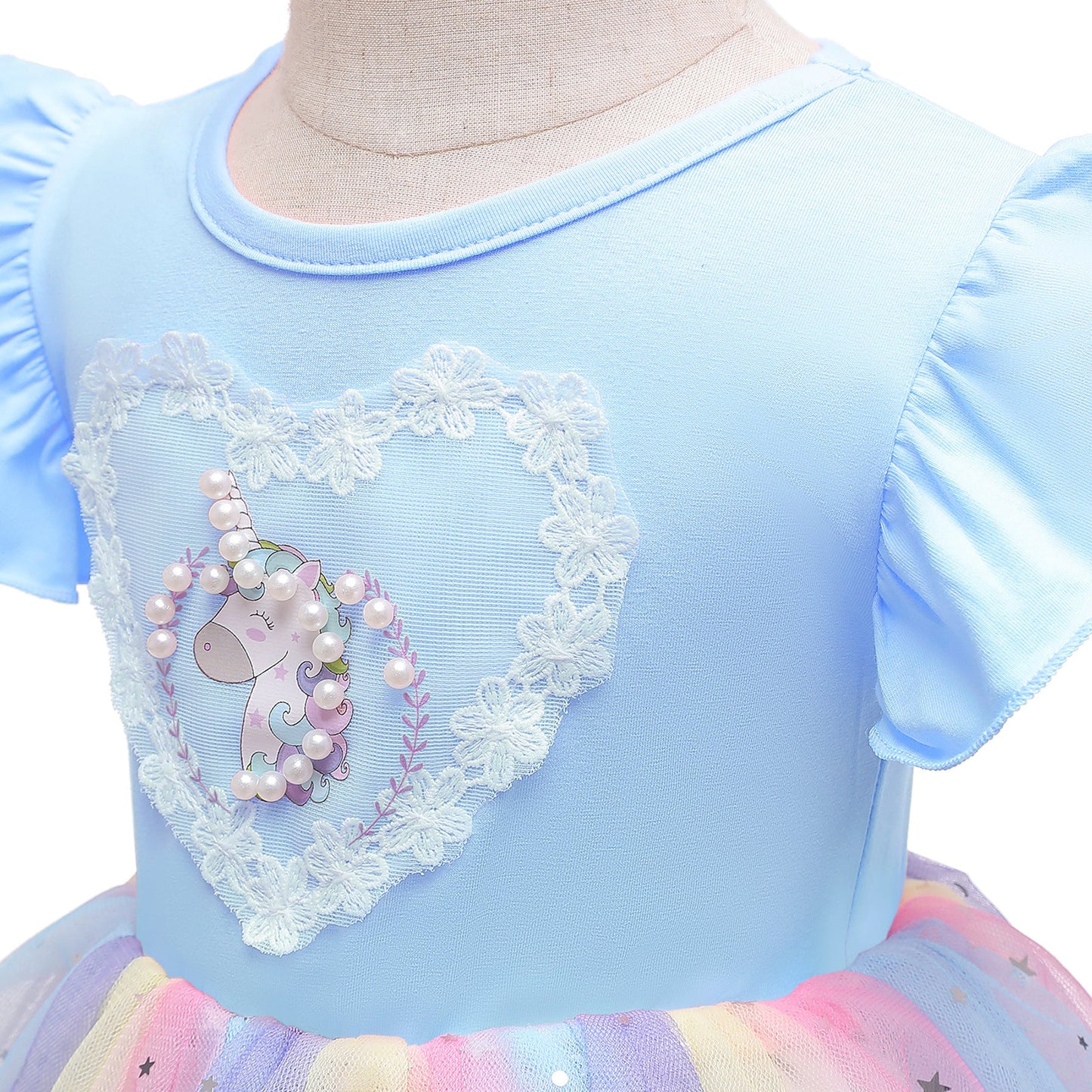 子供ドレス 発表会ドレス キャップスリーブ 膝丈スカート フォーマル JD0167