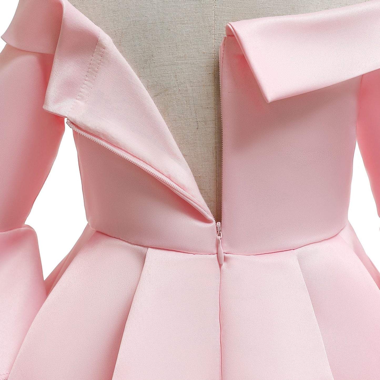 子供ドレス 発表会ドレス 長袖 膝丈スカート フォーマル JD0168