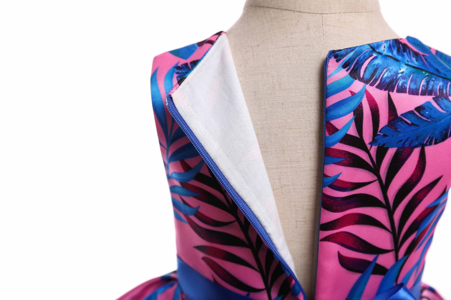 子供ドレス 発表会ドレス ノースリーブ 膝丈スカート フォーマル JD0169