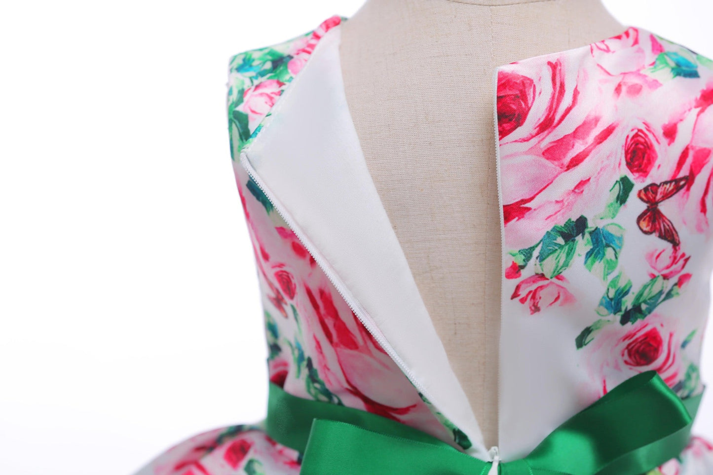 子供ドレス 発表会ドレス ノースリーブ 膝丈スカート フォーマル JD0169