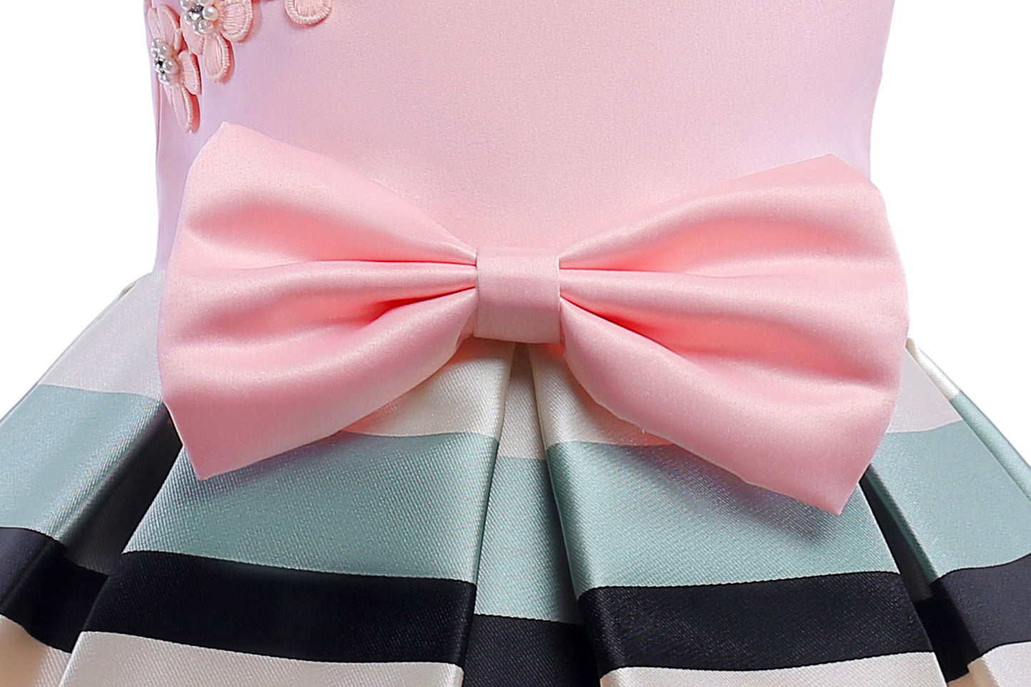 子供ドレス 発表会ドレス ノースリーブ 膝丈スカート フォーマル JD0170