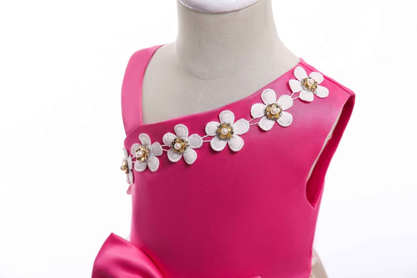 子供ドレス 発表会ドレス ノースリーブ 膝丈スカート フォーマル JD0170