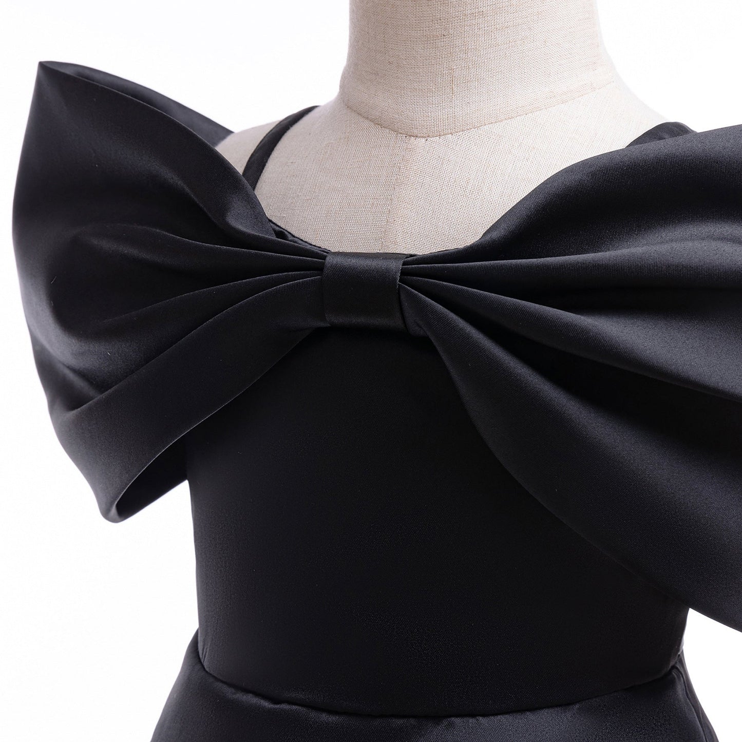 子供ドレス 発表会ドレス オフショルダー 膝丈スカート フォーマル JD0171