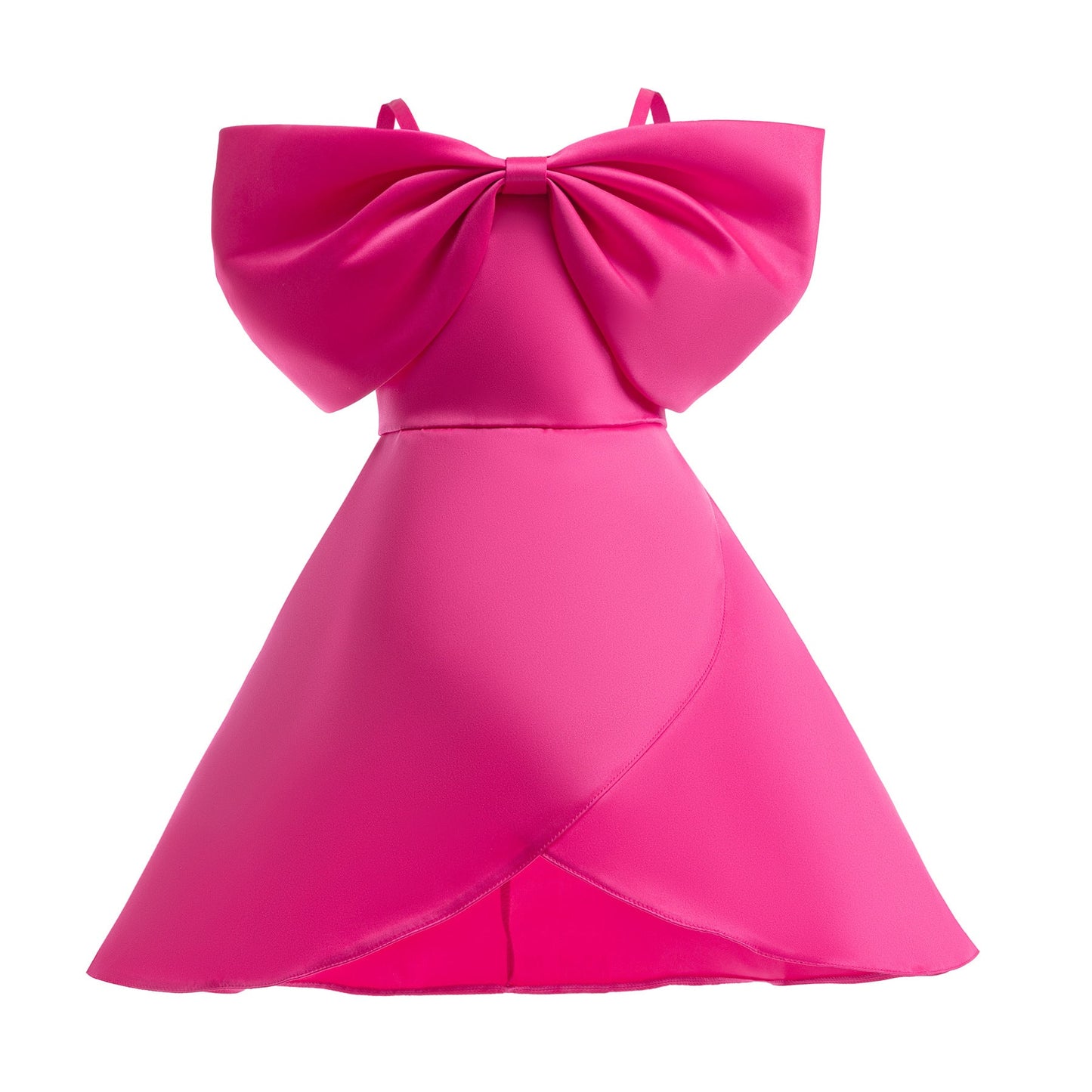 子供ドレス 発表会ドレス オフショルダー 膝丈スカート フォーマル JD0171