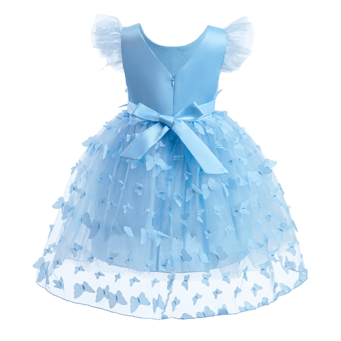 子供ドレス 発表会ドレス キャップスリーブ 膝丈スカート フォーマル JD0172