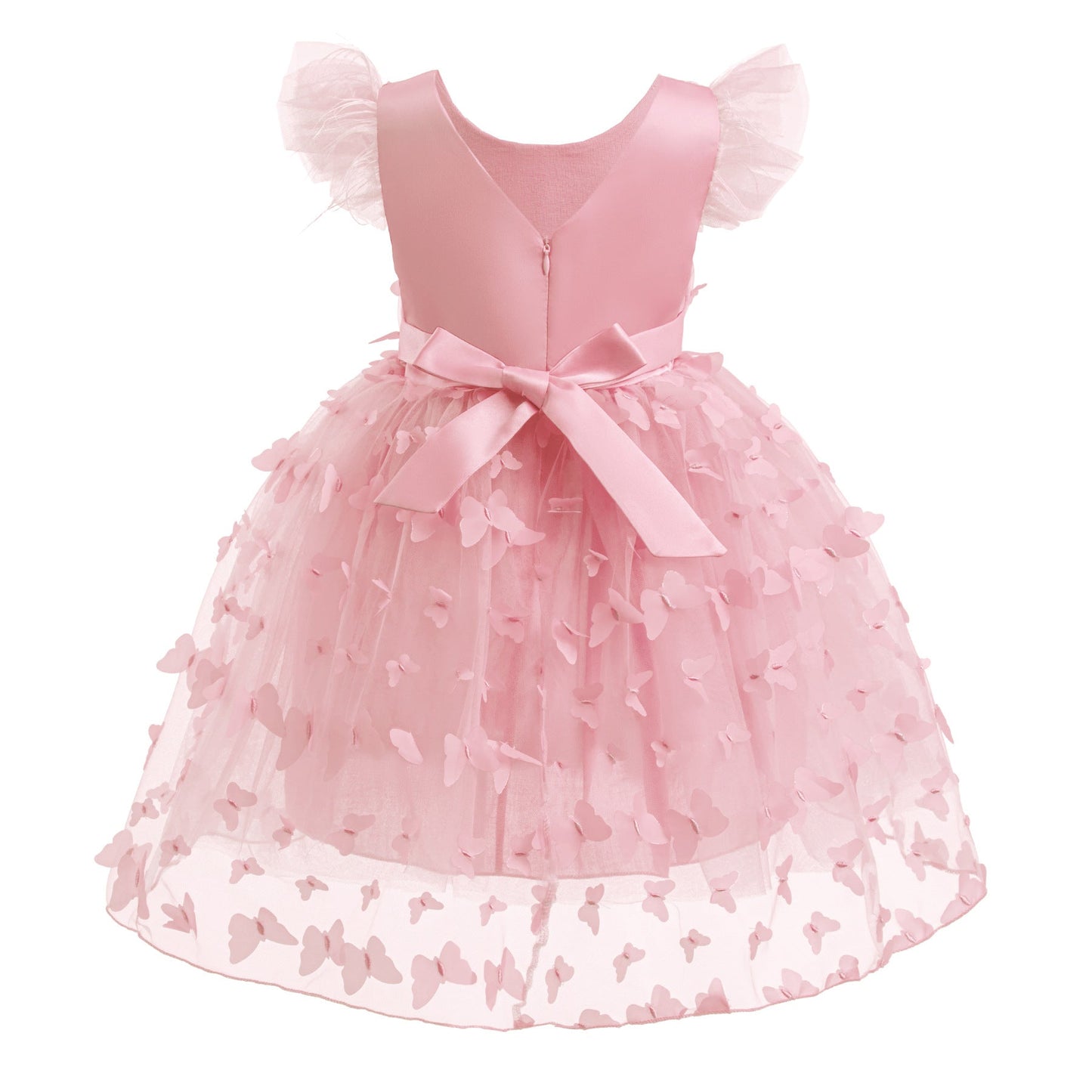 子供ドレス 発表会ドレス キャップスリーブ 膝丈スカート フォーマル JD0172