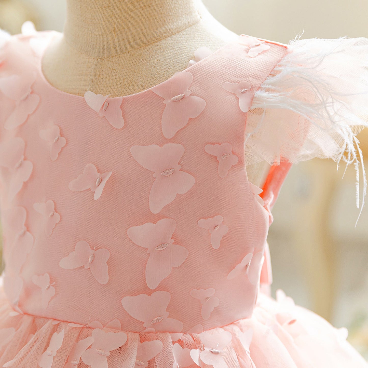 子供ドレス 発表会ドレス キャップスリーブ 膝丈スカート フォーマル JD0172