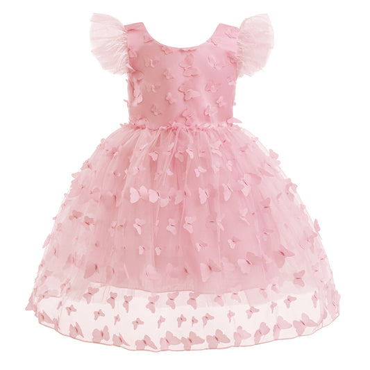 子供ドレス 発表会ドレス キャップスリーブ 膝丈スカート フォーマル JD0172