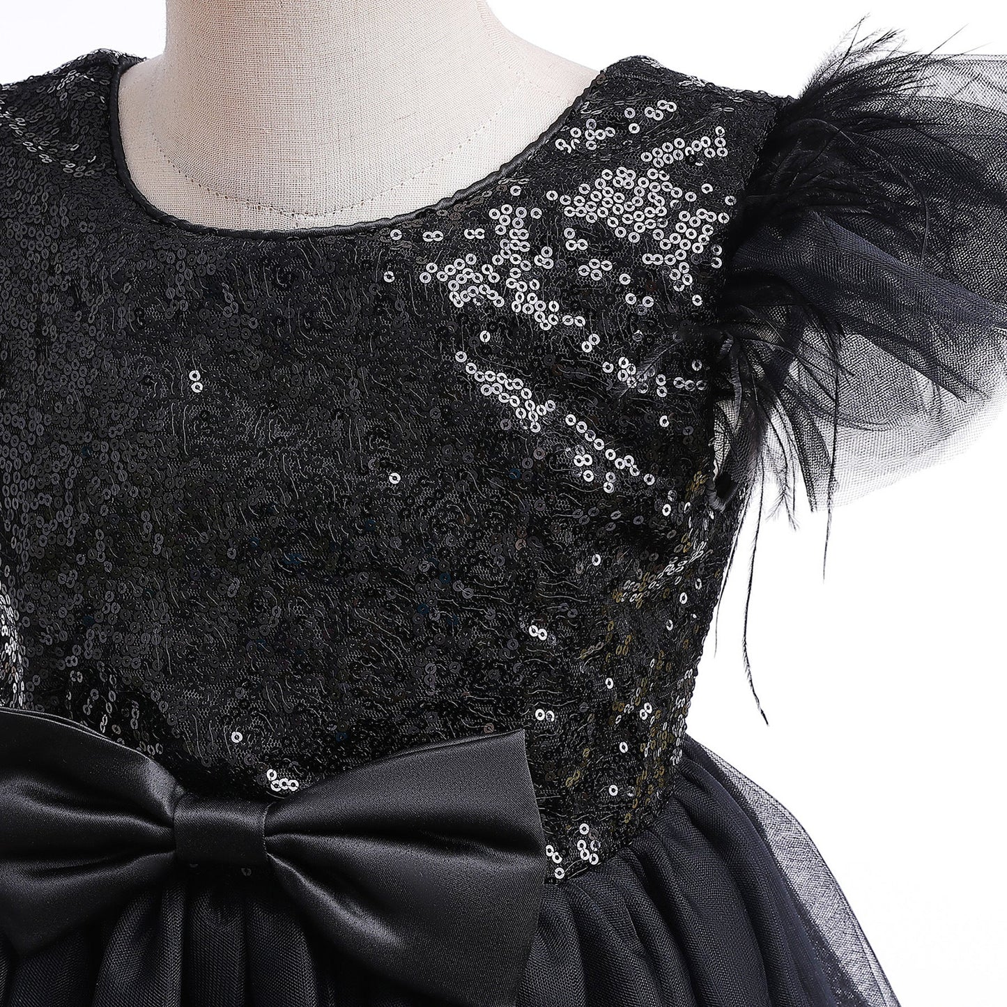 子供ドレス 発表会ドレス キャップスリーブ ロングスカート フォーマル JD0173