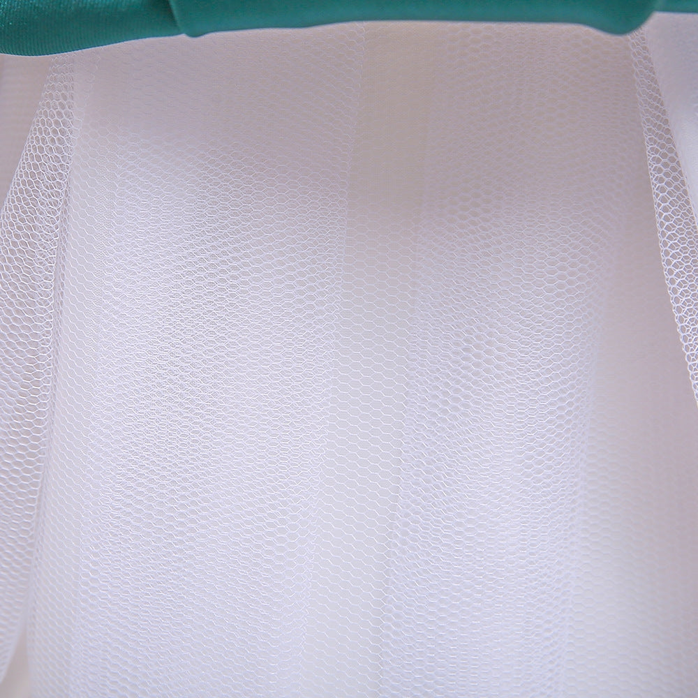 子供ドレス 発表会ドレス ノースリーブ フィッシュテールスカート フォーマル JD0175